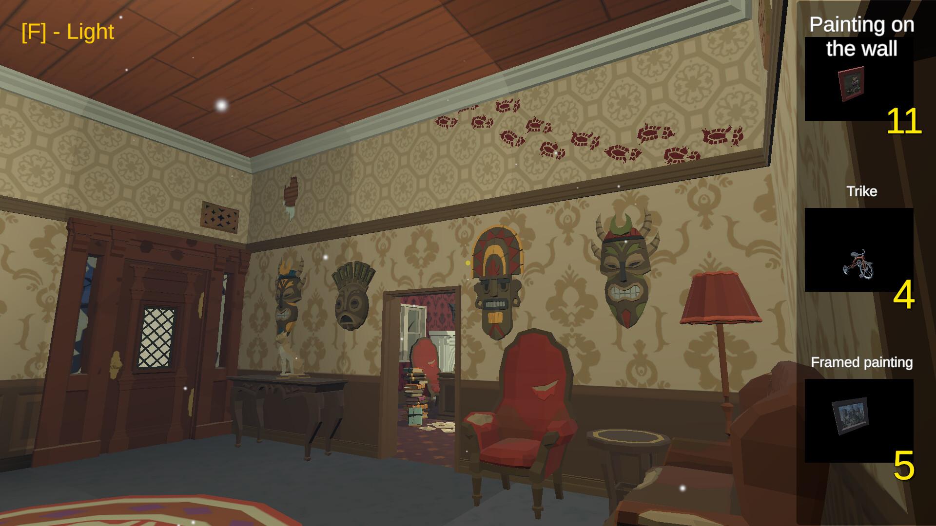 Forsaken Manor بي سي ستيم كود رقمي