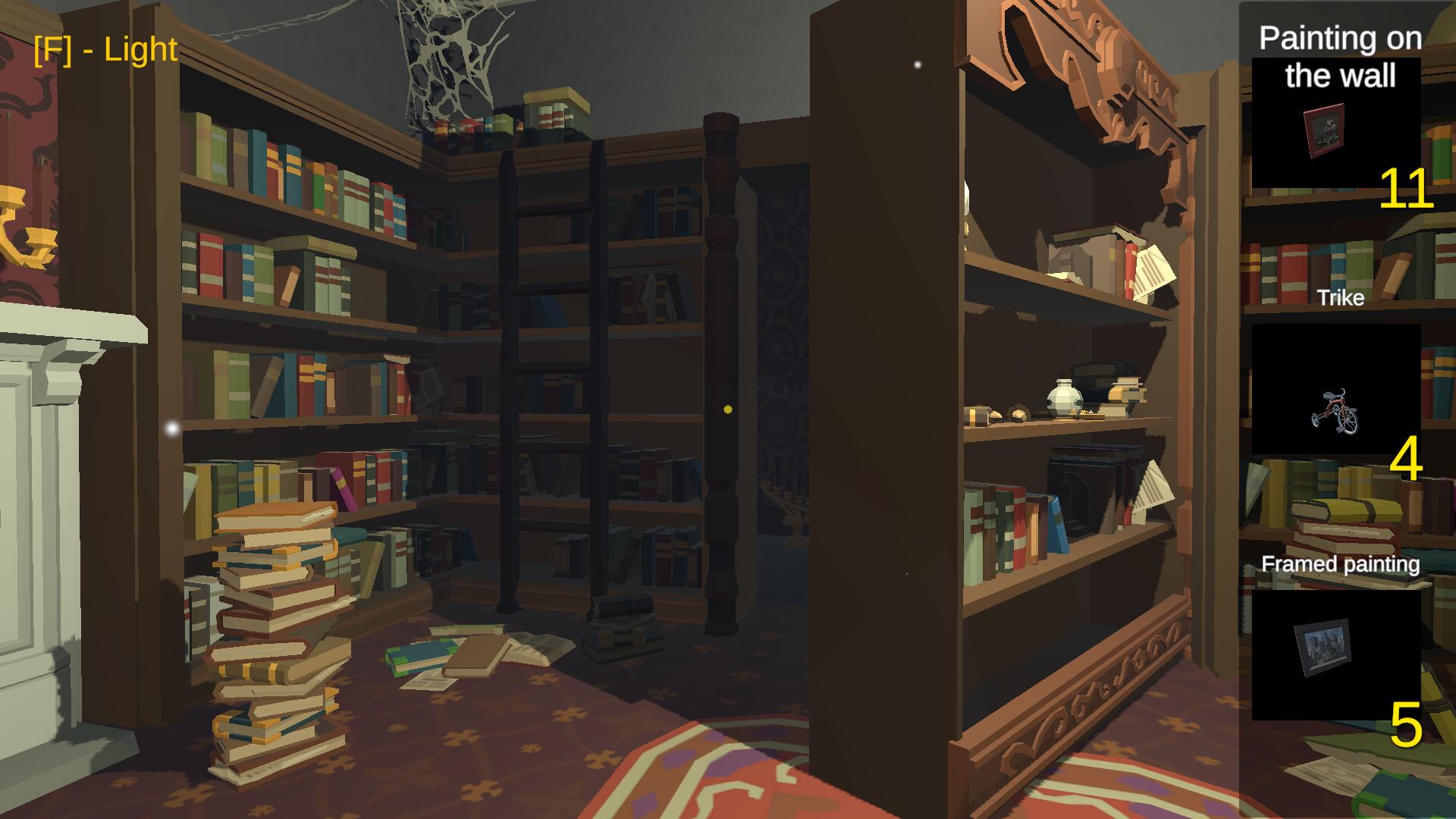 Forsaken Manor بي سي ستيم كود رقمي