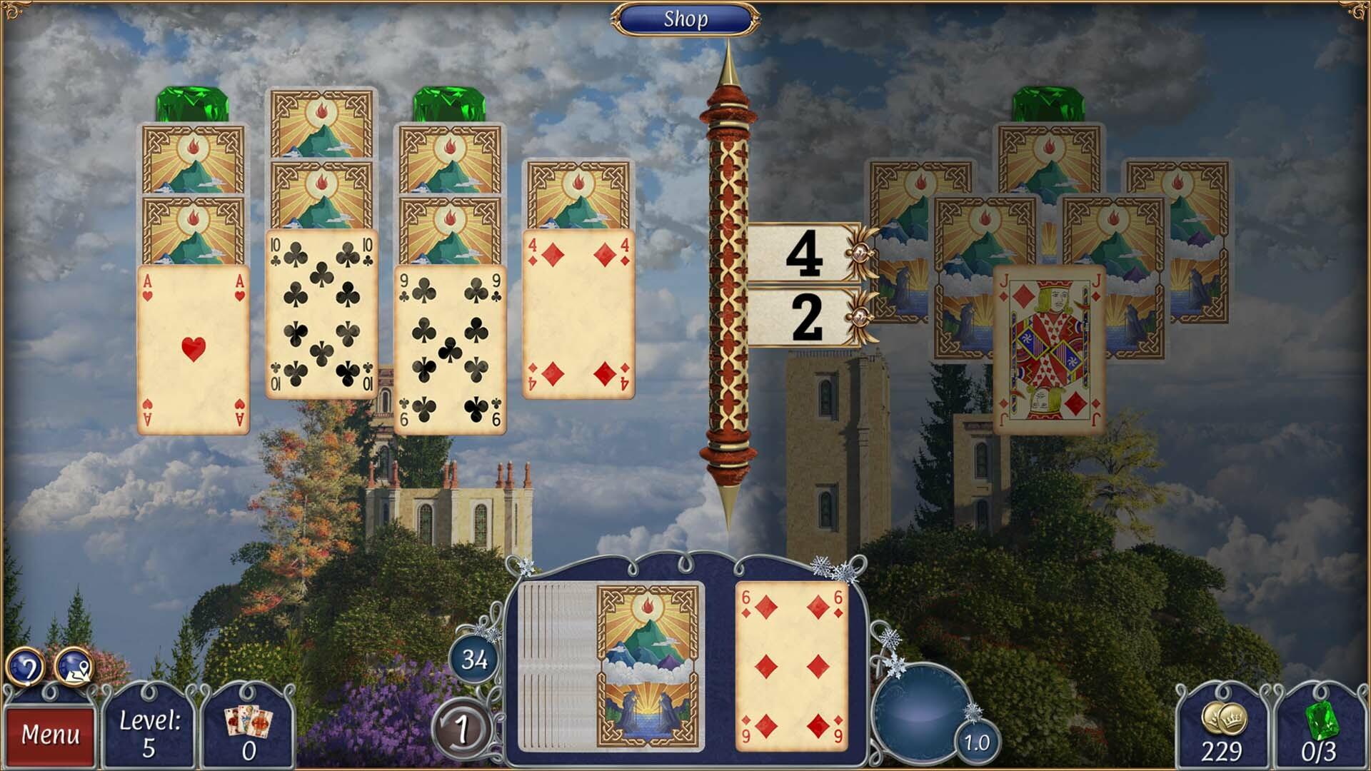 Jewel Match Solitaire Fantasy Collector'S اصدار بي سي ستيم كود رقمي