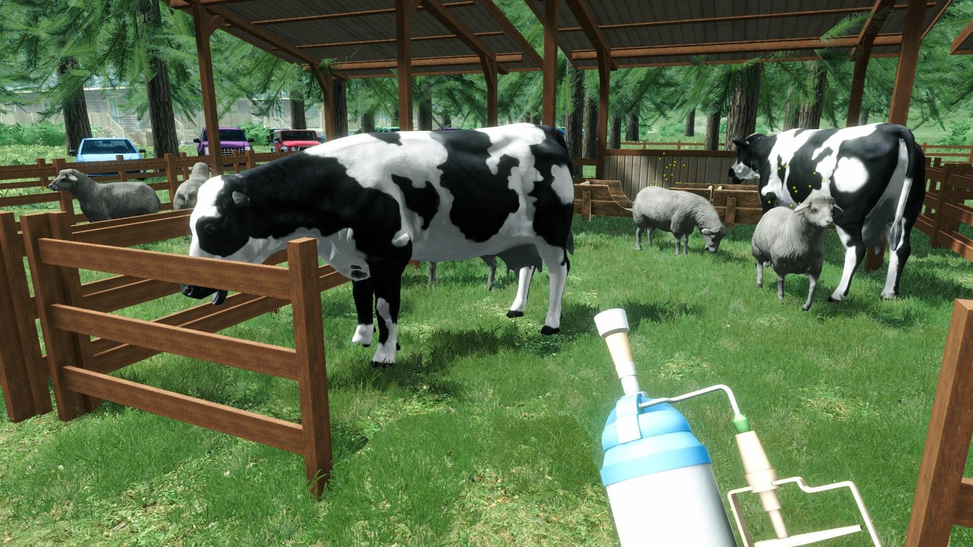 Ranch Farm And Store Simulator بي سي ستيم كود رقمي