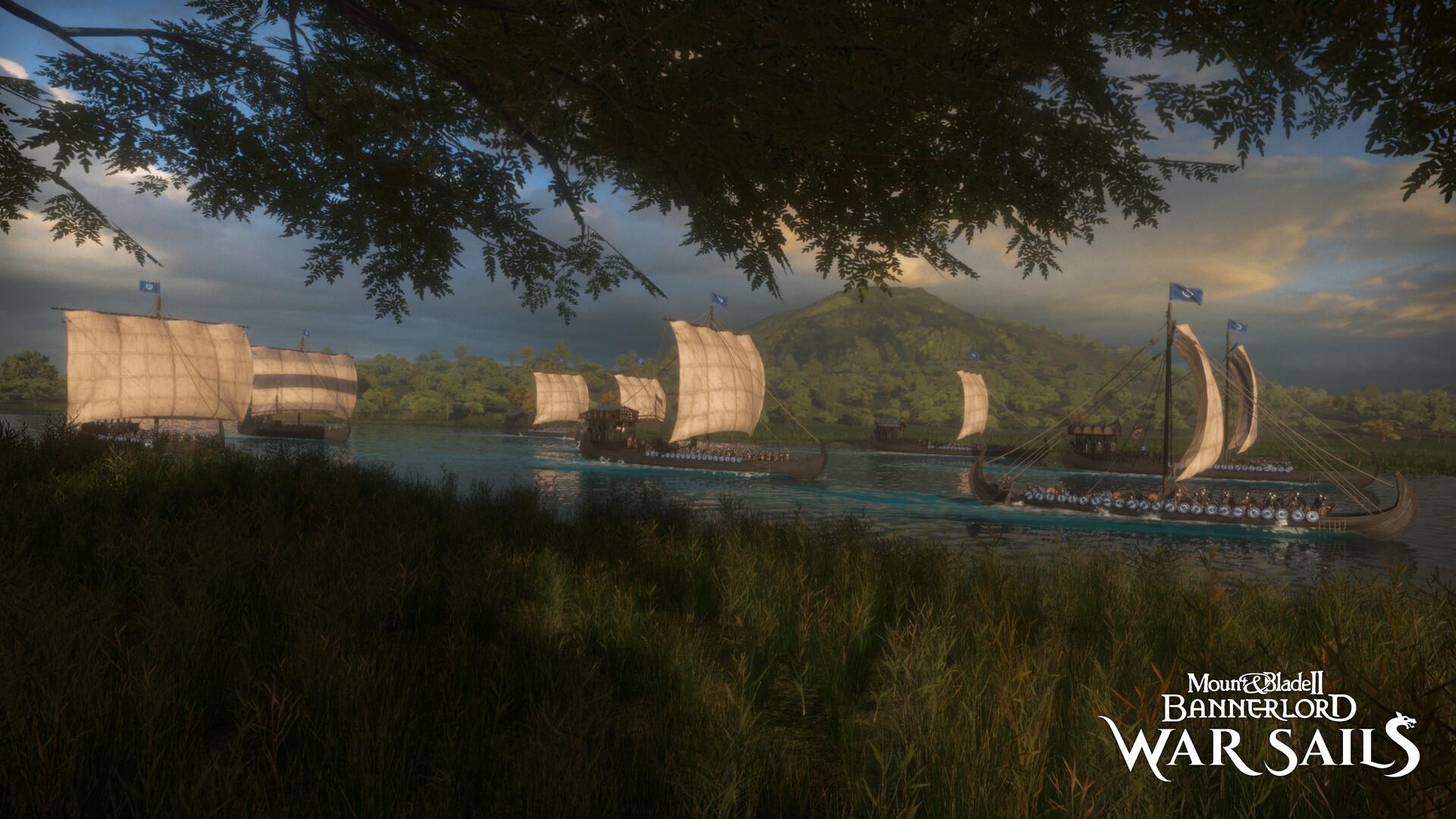 Mount & Blade II: Bannerlord - War Sails DLC بي سي ستيم كود رقمي