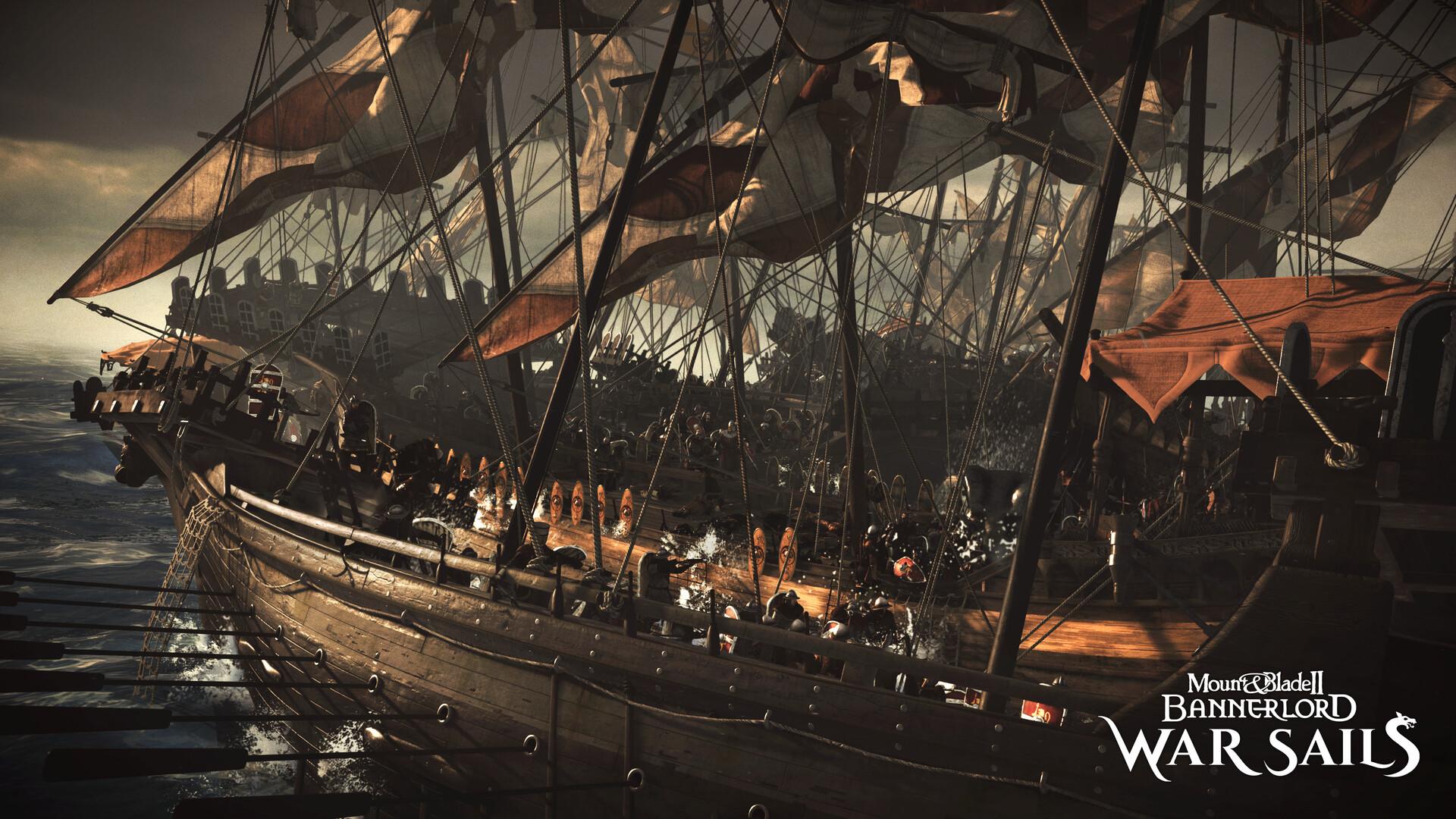 Mount & Blade II: Bannerlord - War Sails DLC بي سي ستيم كود رقمي