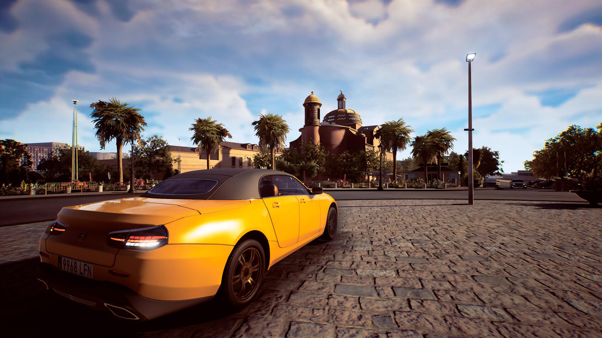 Taxi Life: A City Driving Simulator - VIP City Guide DLC بي سي ستيم كود رقمي