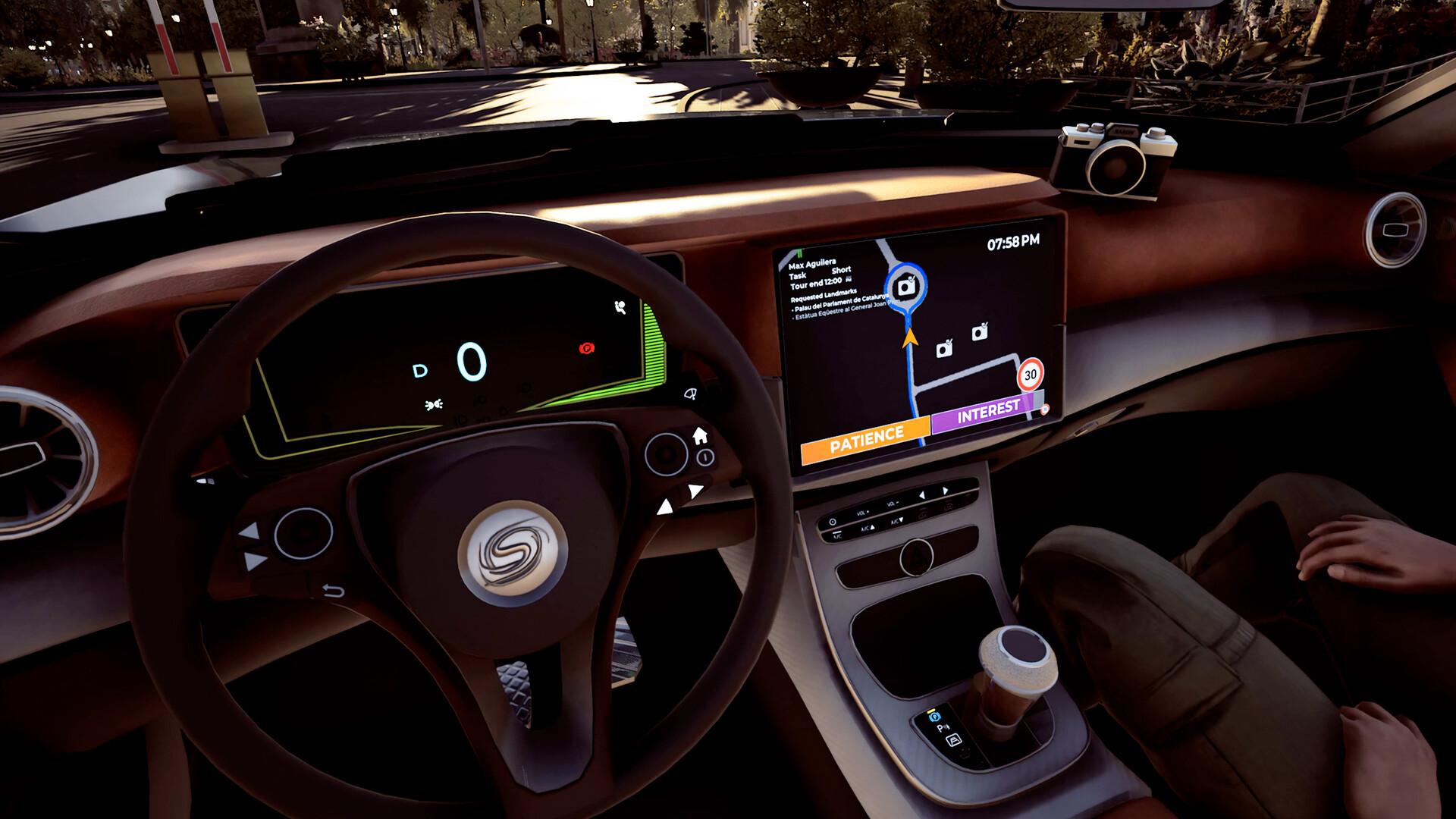 Taxi Life: A City Driving Simulator - VIP City Guide DLC بي سي ستيم كود رقمي