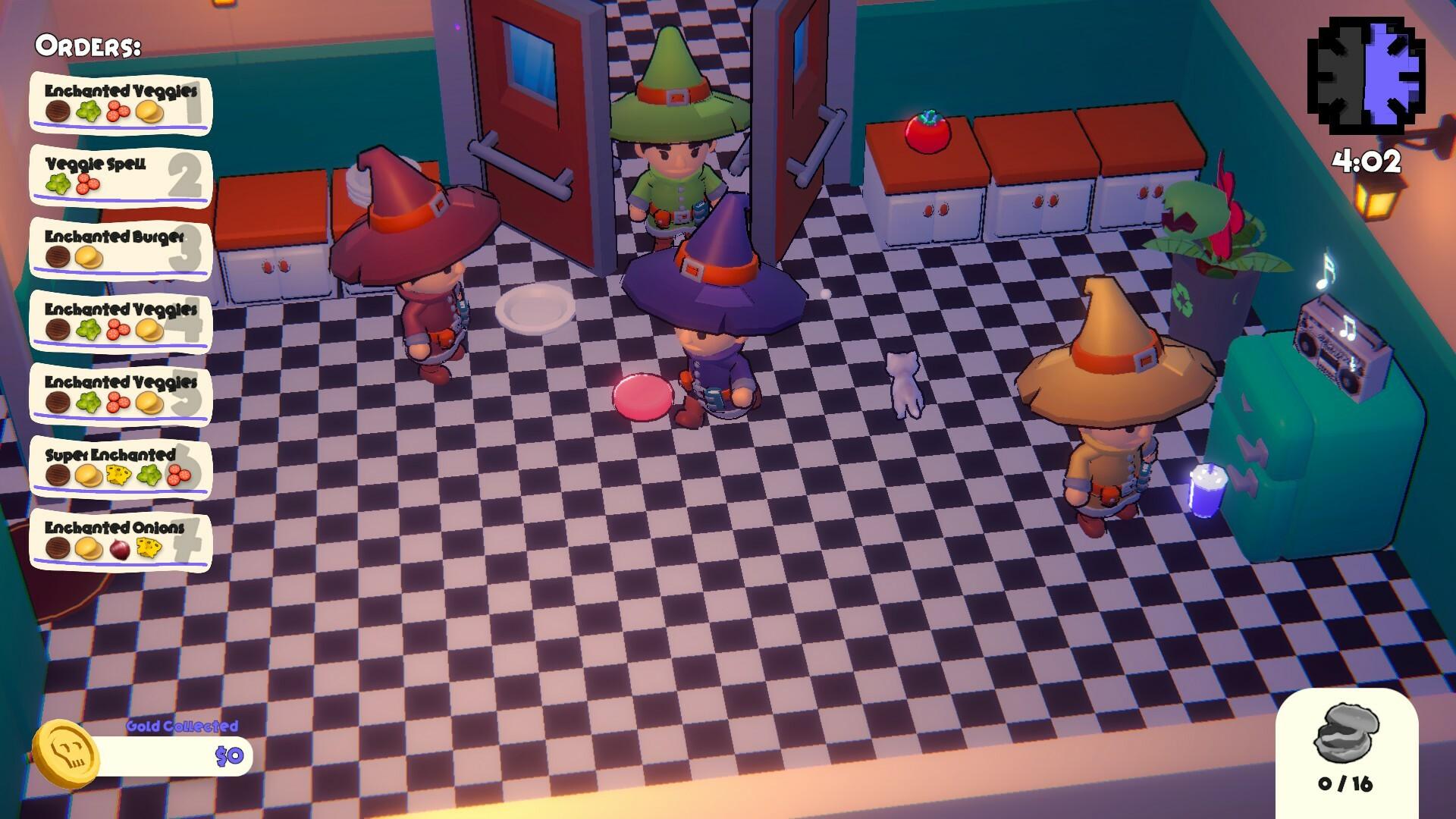 Burger Witch بي سي ستيم كود رقمي