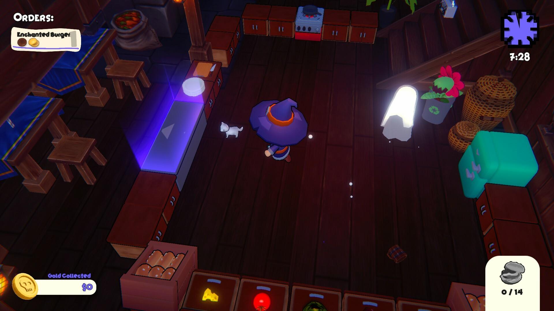 Burger Witch بي سي ستيم كود رقمي