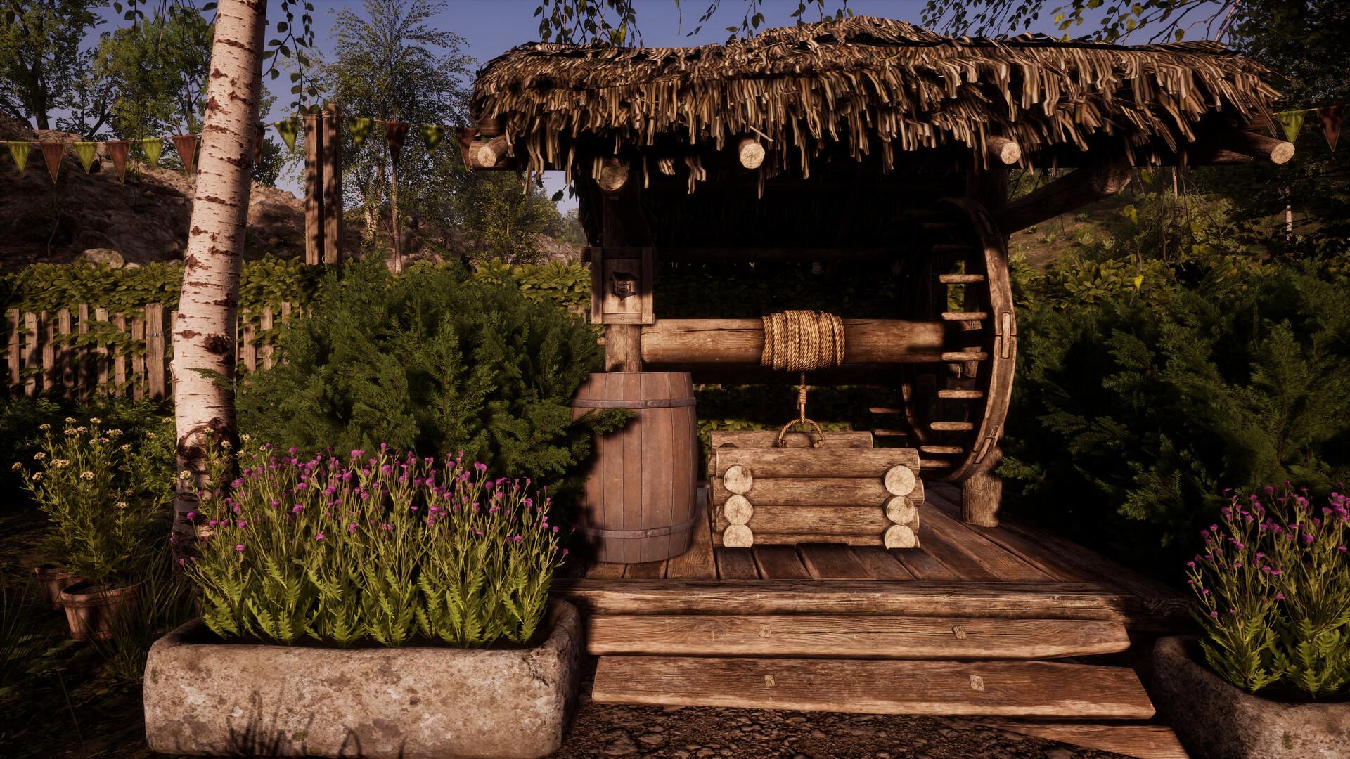 Medieval Dynasty - Echoes Of Nature DLC اوروبي بي سي ستيم كود رقمي