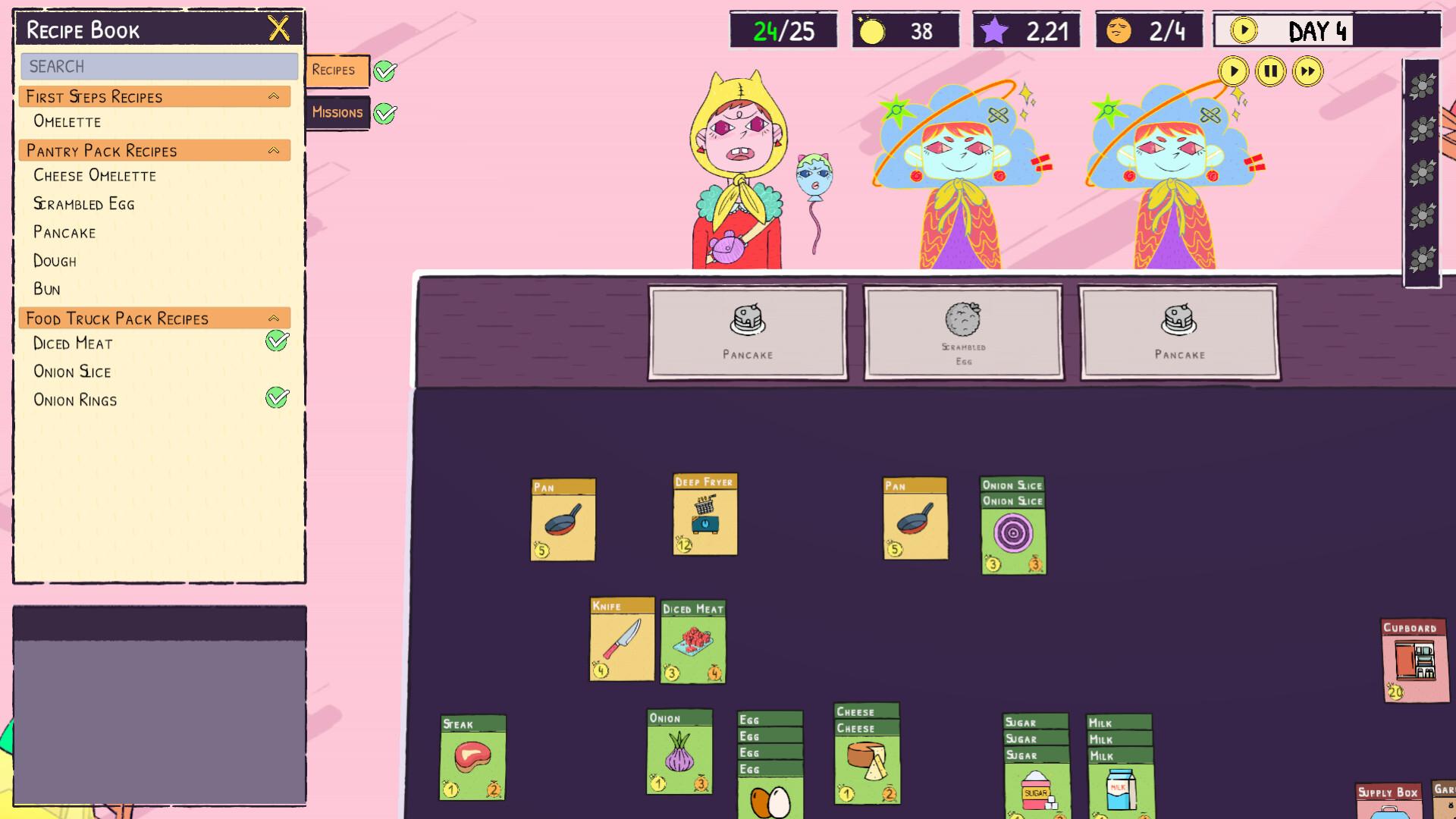 Sizzle & Stack بي سي ستيم كود رقمي