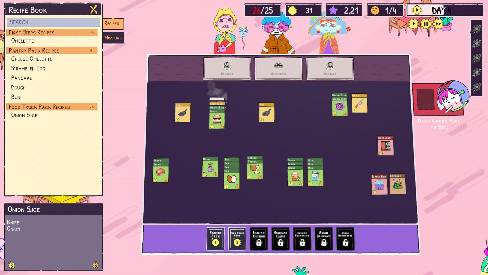 Sizzle & Stack بي سي ستيم كود رقمي