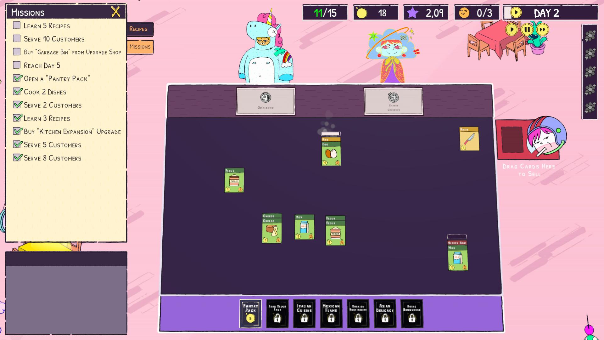 Sizzle & Stack بي سي ستيم كود رقمي