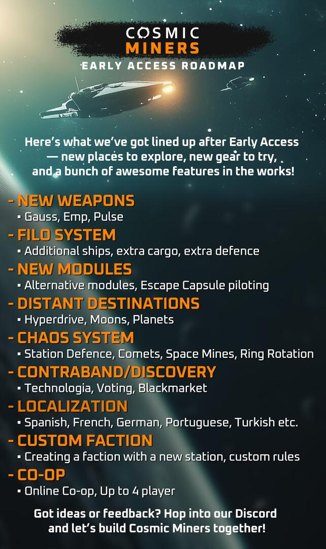 Cosmic Miners بي سي ستيم كود رقمي