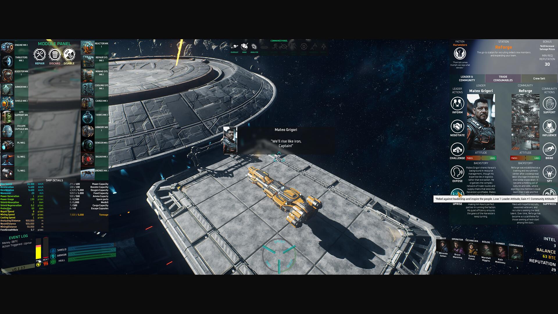 Cosmic Miners بي سي ستيم كود رقمي