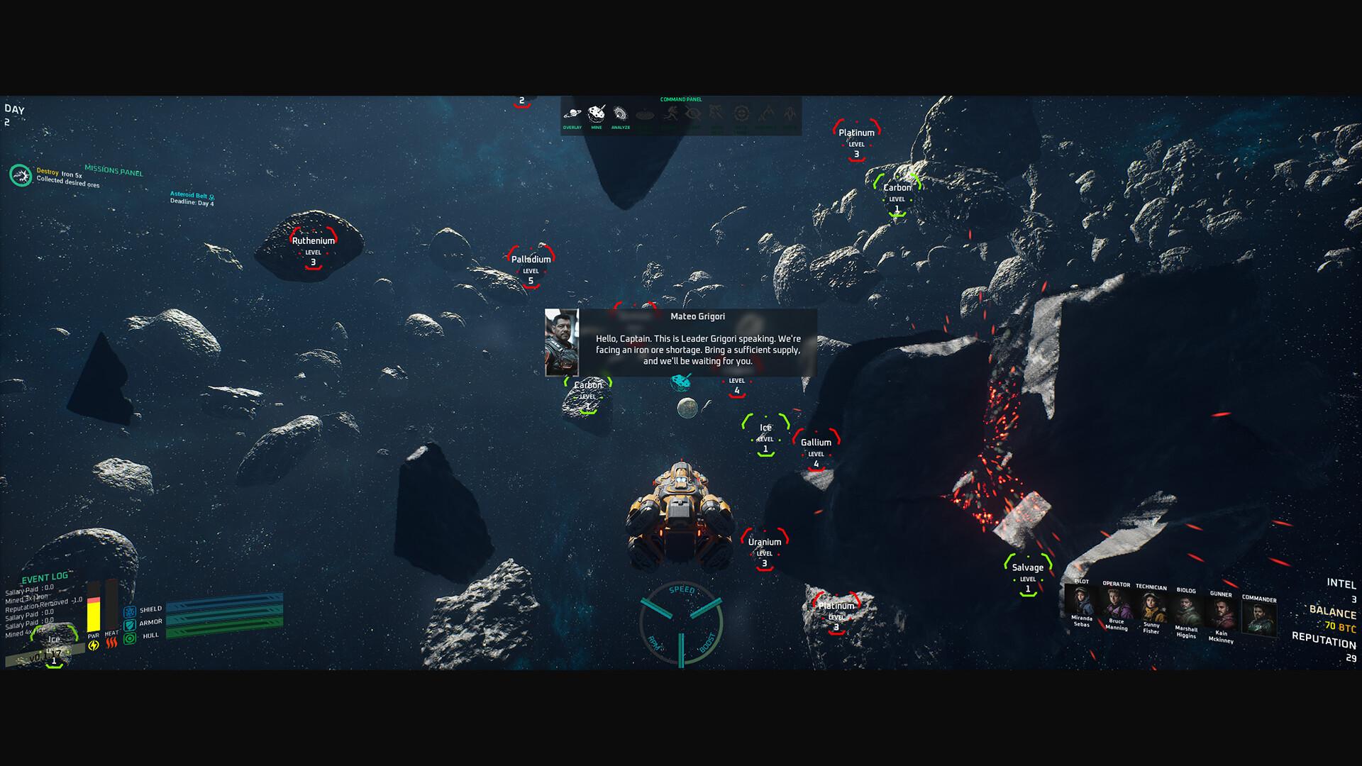 Cosmic Miners بي سي ستيم كود رقمي