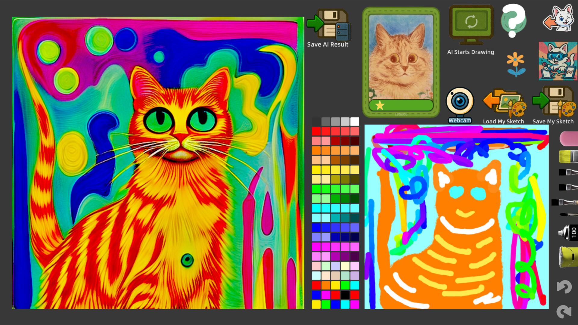 AI PAINTER: Painting Simulator بي سي ستيم كود رقمي
