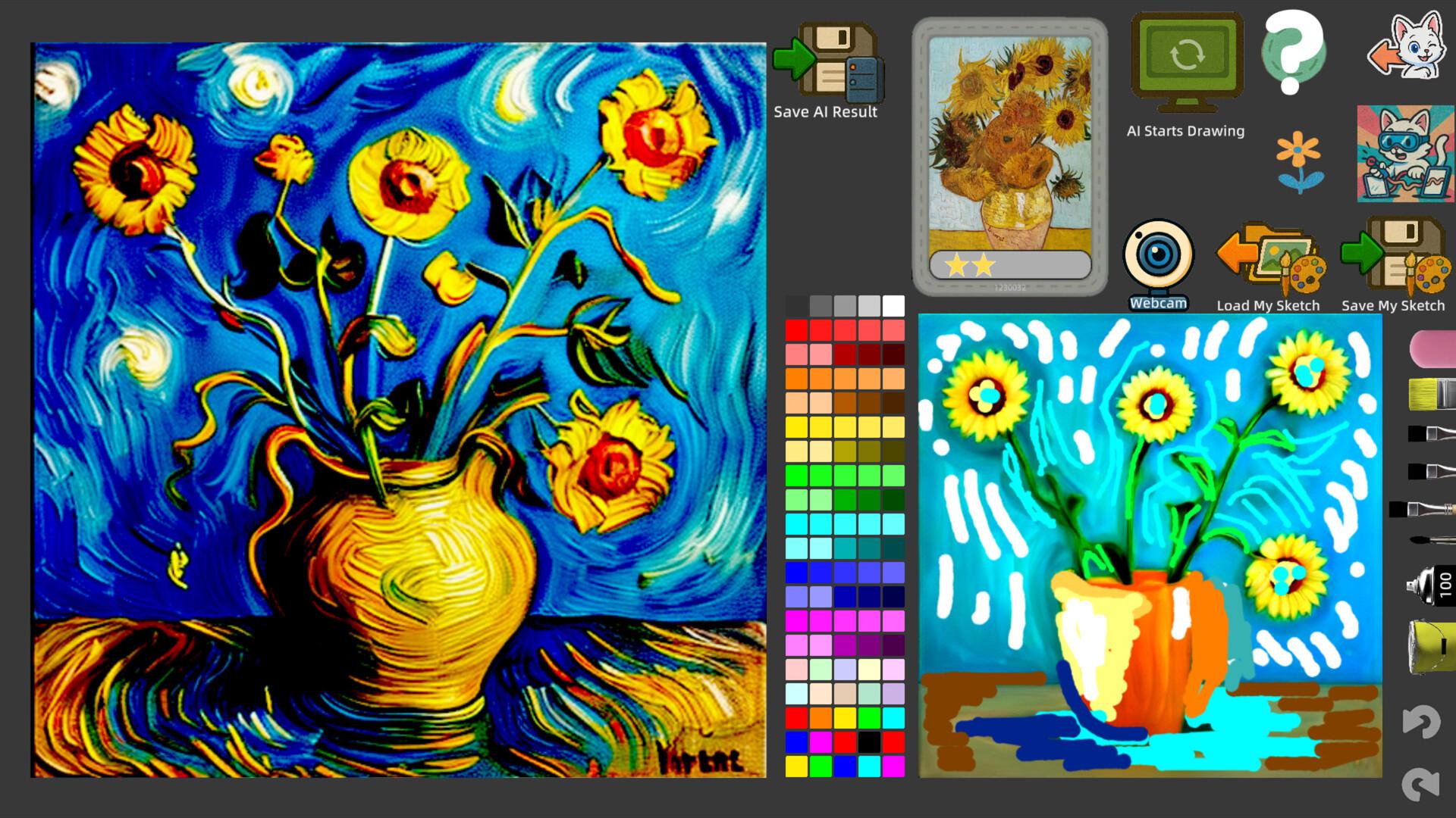 AI PAINTER: Painting Simulator بي سي ستيم كود رقمي