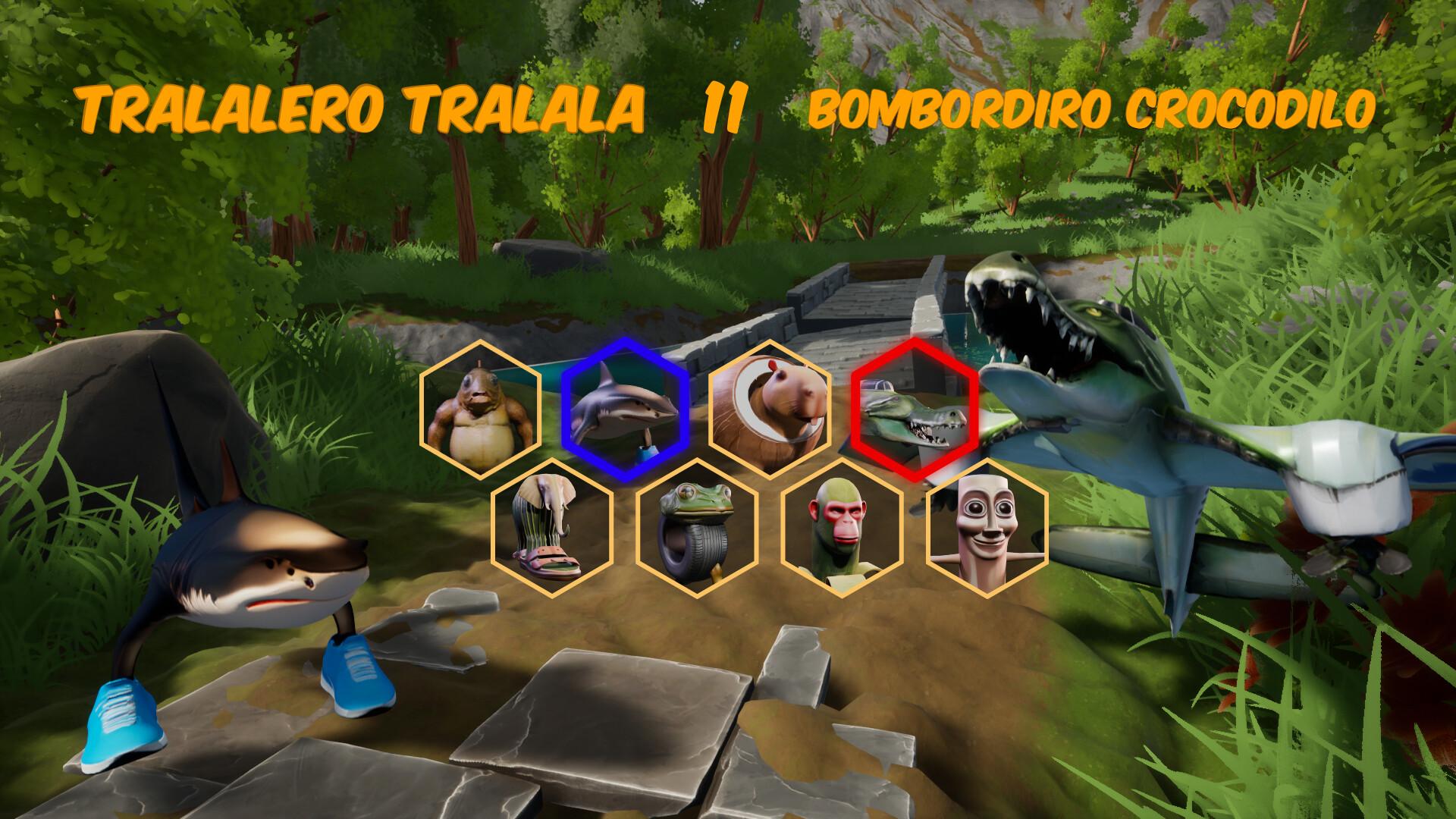 Brainrot Animals Fighting بي سي ستيم كود رقمي