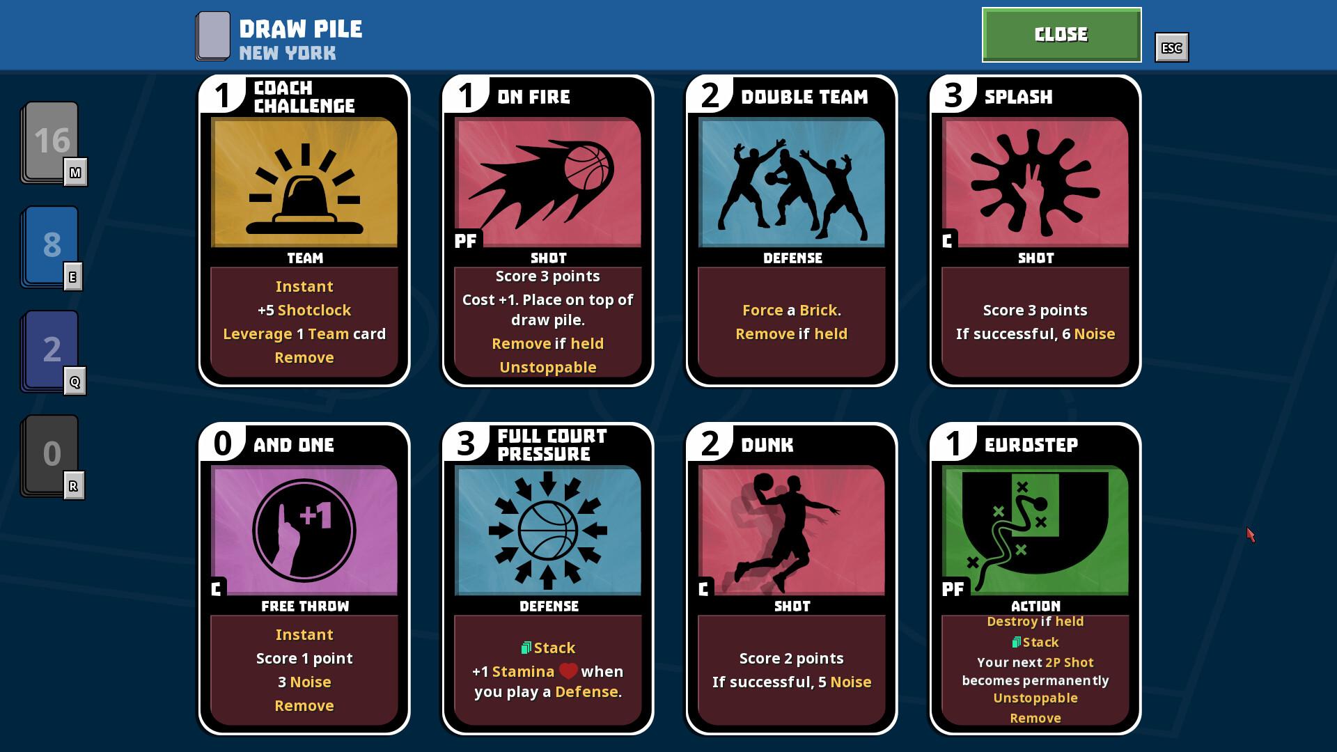 Clutchtime: Basketball Deckbuilder بي سي ستيم كود رقمي