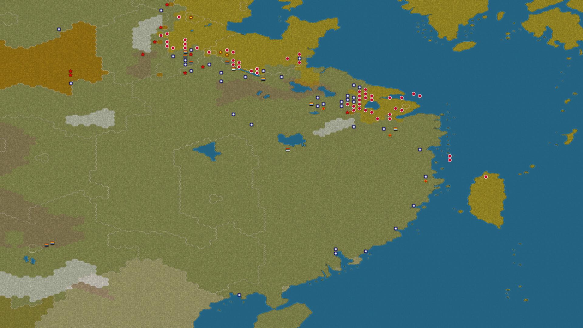 Strategic Command WWII: War In The Pacific - Rise And Fall Of An Empire DLC بي سي ستيم كود رقمي