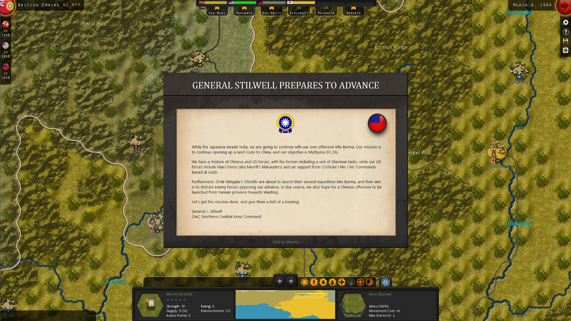 Strategic Command WWII: War In The Pacific - Rise And Fall Of An Empire DLC بي سي ستيم كود رقمي