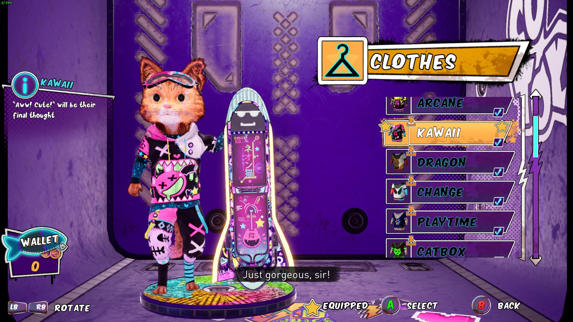 Gori: Cuddly Carnage - Neon Neko Skin Pack DLC بي سي ستيم كود رقمي