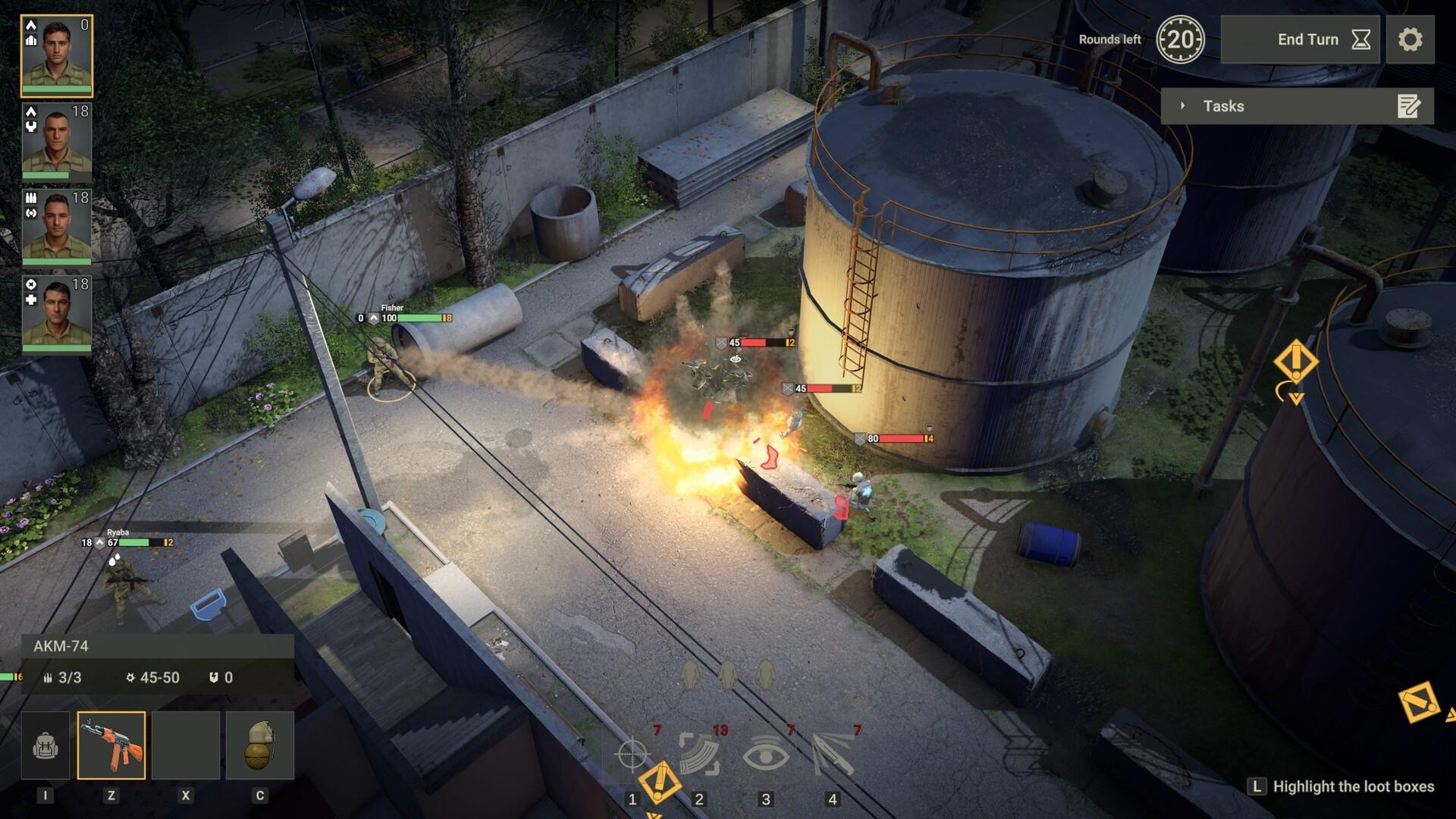 Future War Tactics: SOF Vs Alien Invasion - Turn-Based Strategy بي سي ستيم كود رقمي