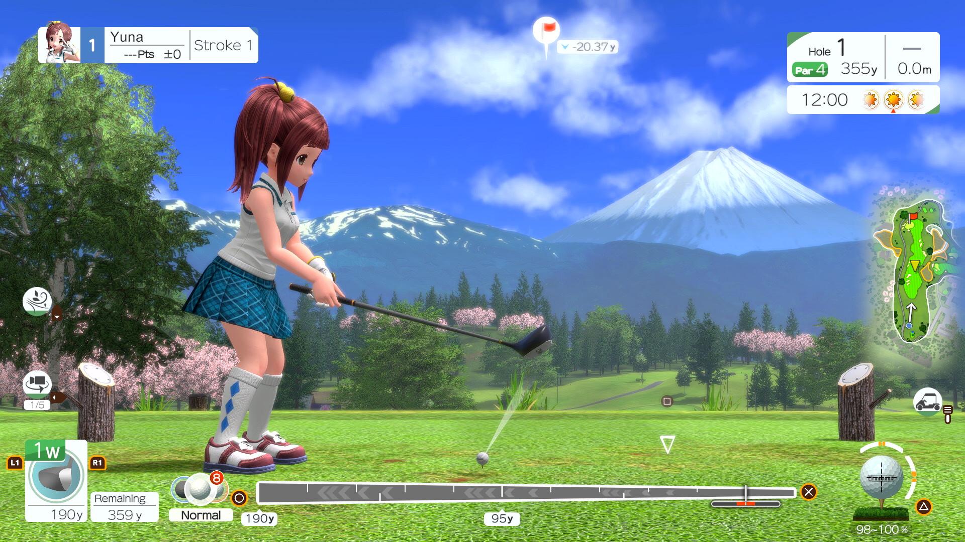 EVERYBODY'S GOLF HOT SHOTS بي سي ستيم حساب