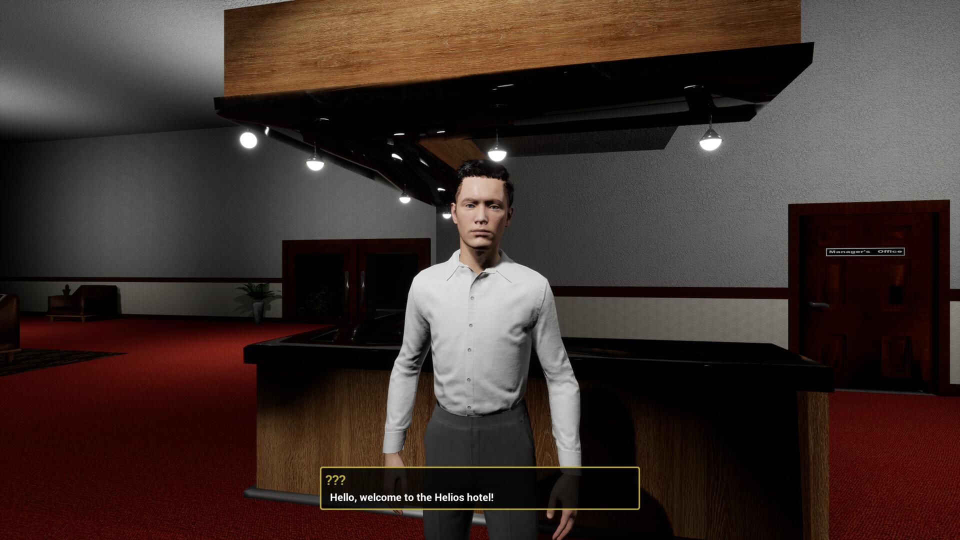 Helios Hotel: The Night Shift بي سي ستيم كود رقمي