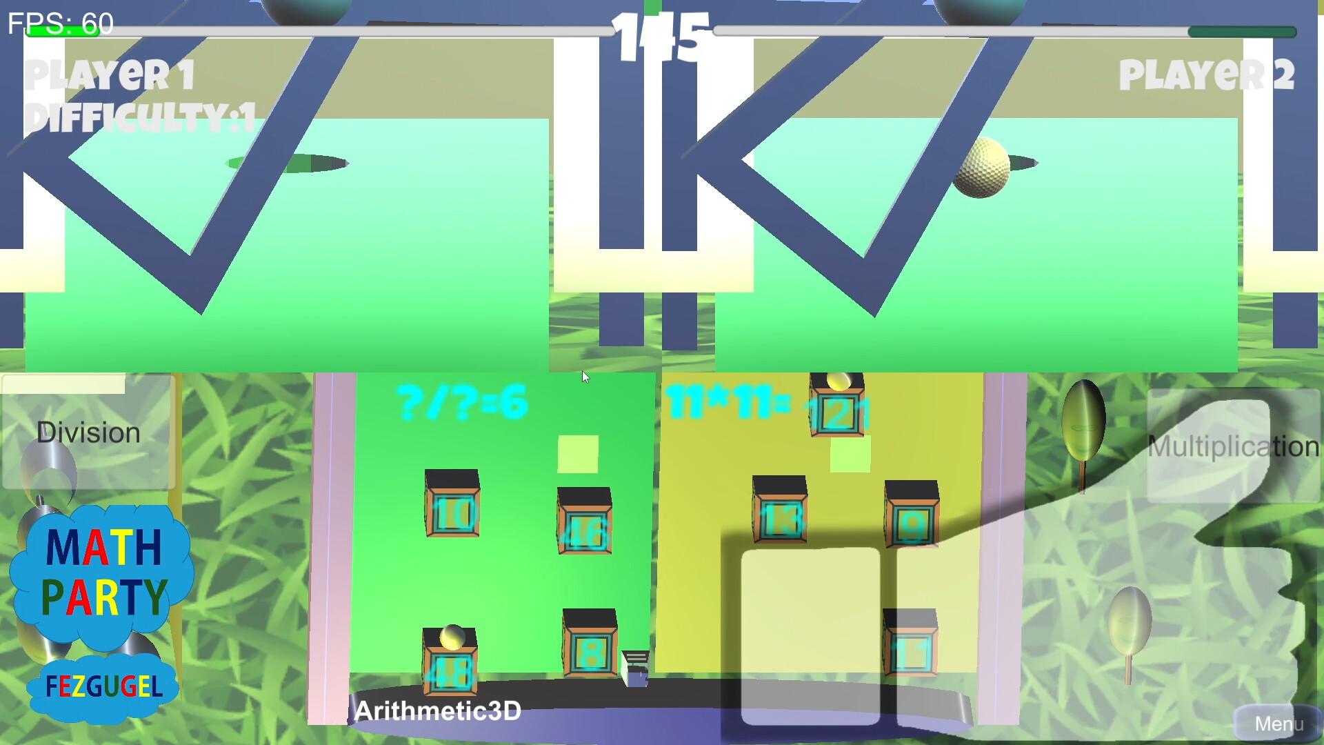 Math Party Fezgugel بي سي ستيم كود رقمي