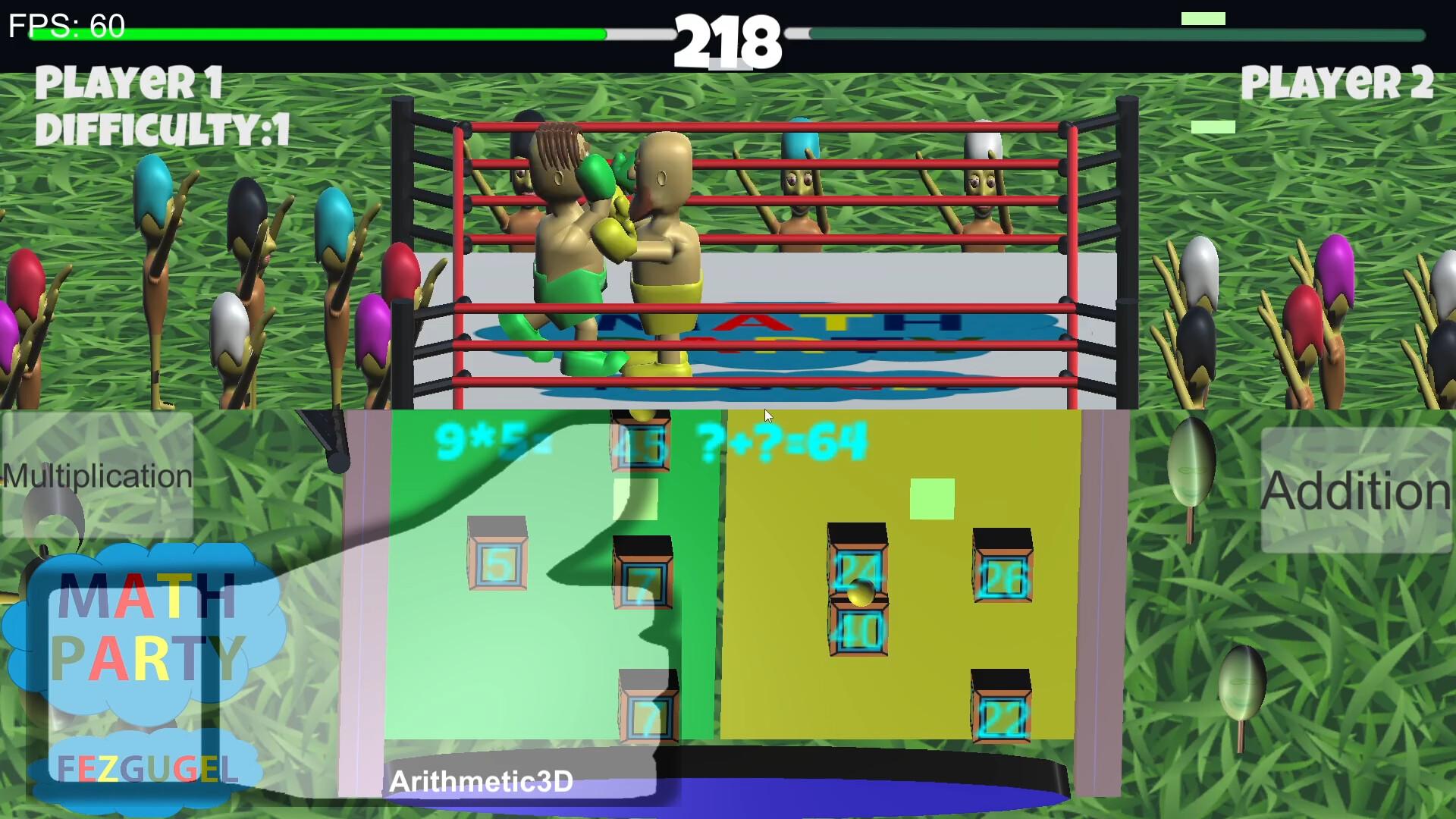 Math Party Fezgugel بي سي ستيم كود رقمي