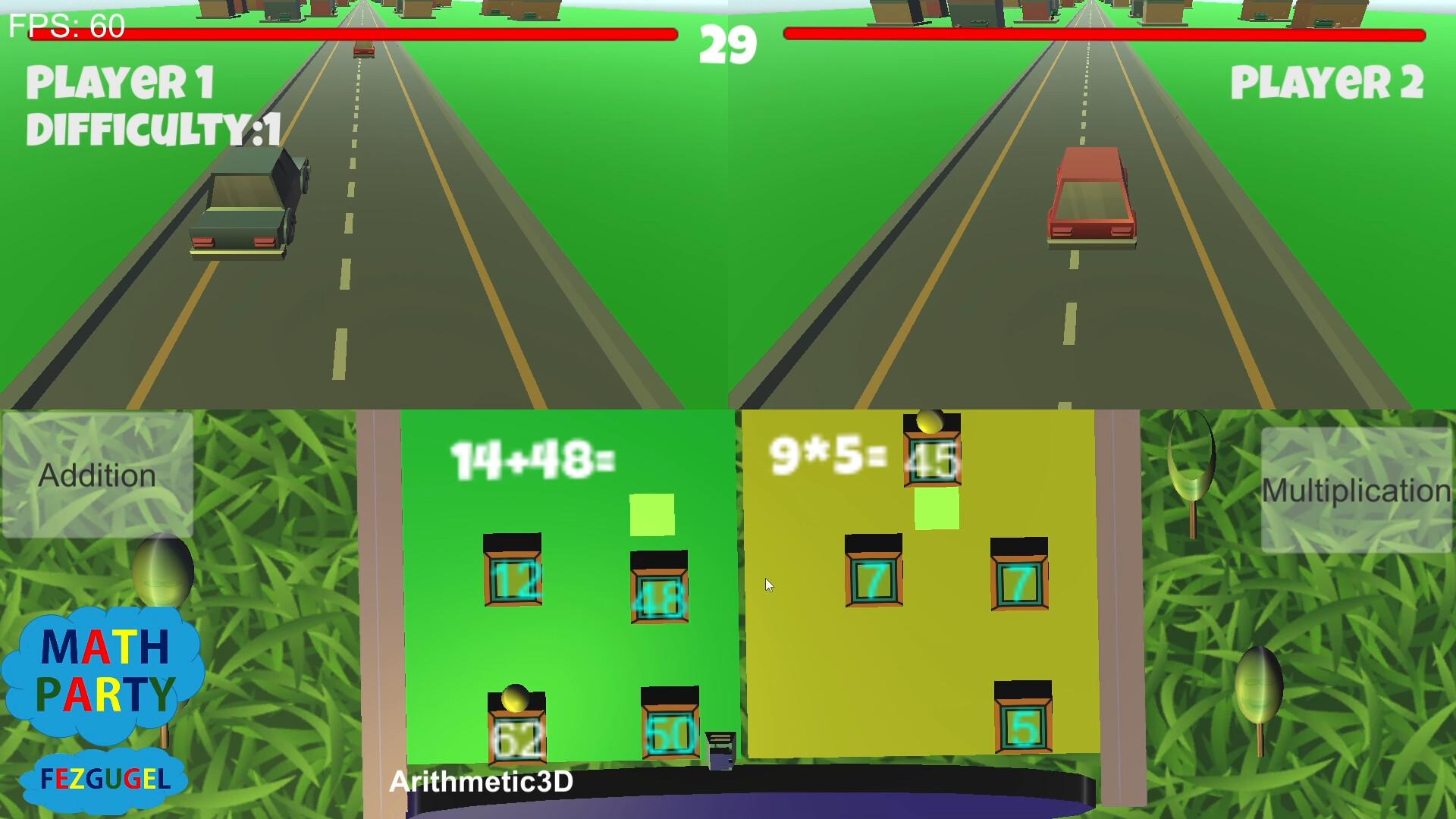 Math Party Fezgugel بي سي ستيم كود رقمي