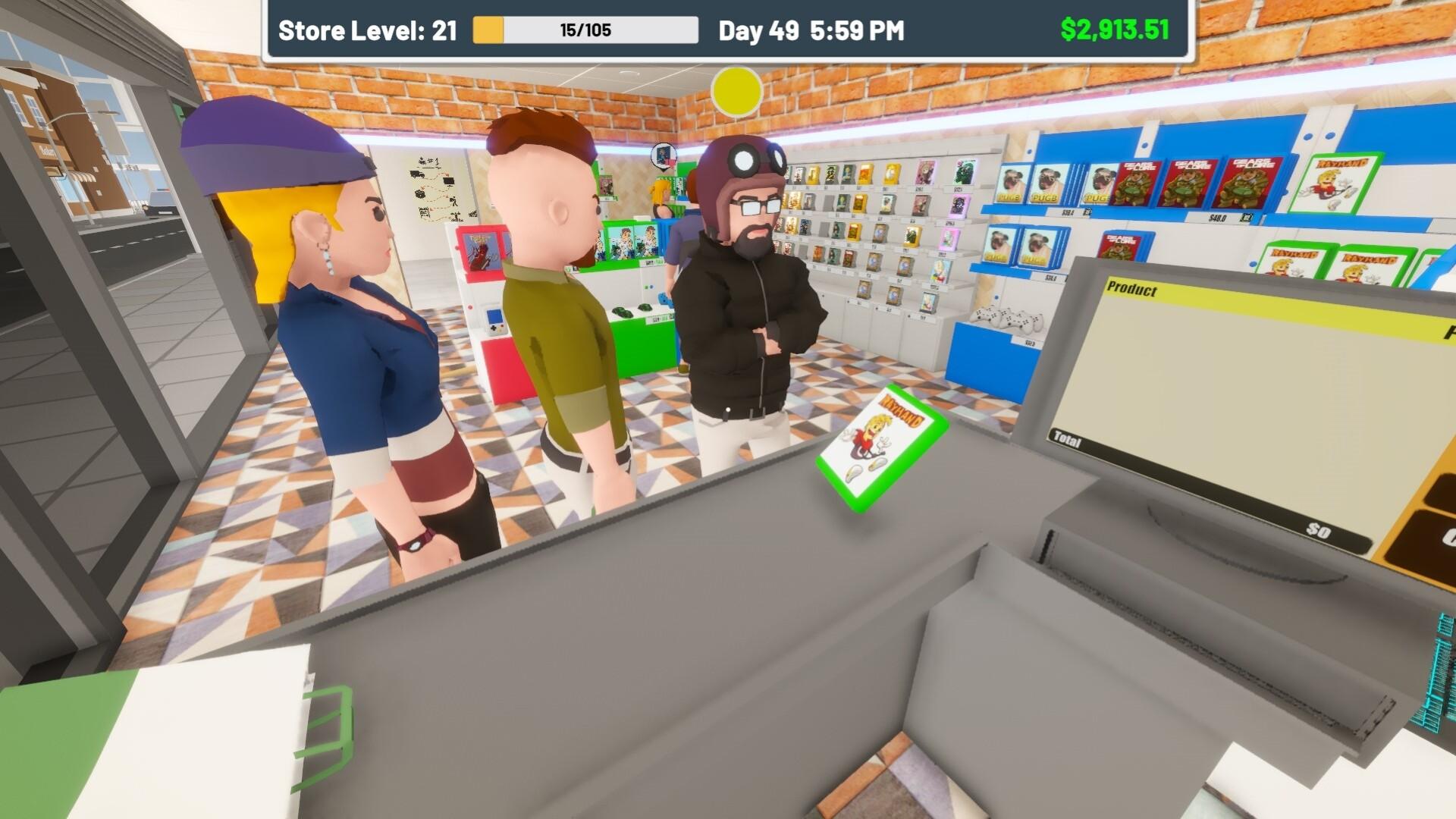 Gamestonk Simulator: Gone Rogue بي سي ستيم كود رقمي