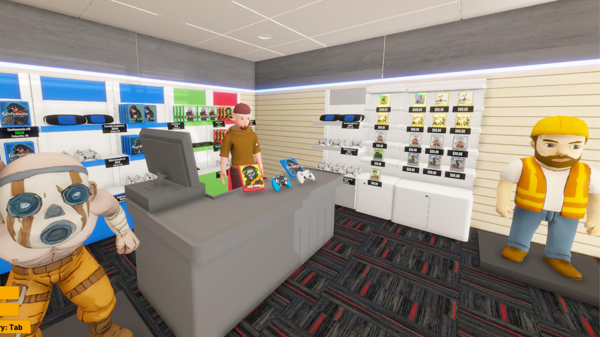 Gamestonk Simulator: Gone Rogue بي سي ستيم كود رقمي