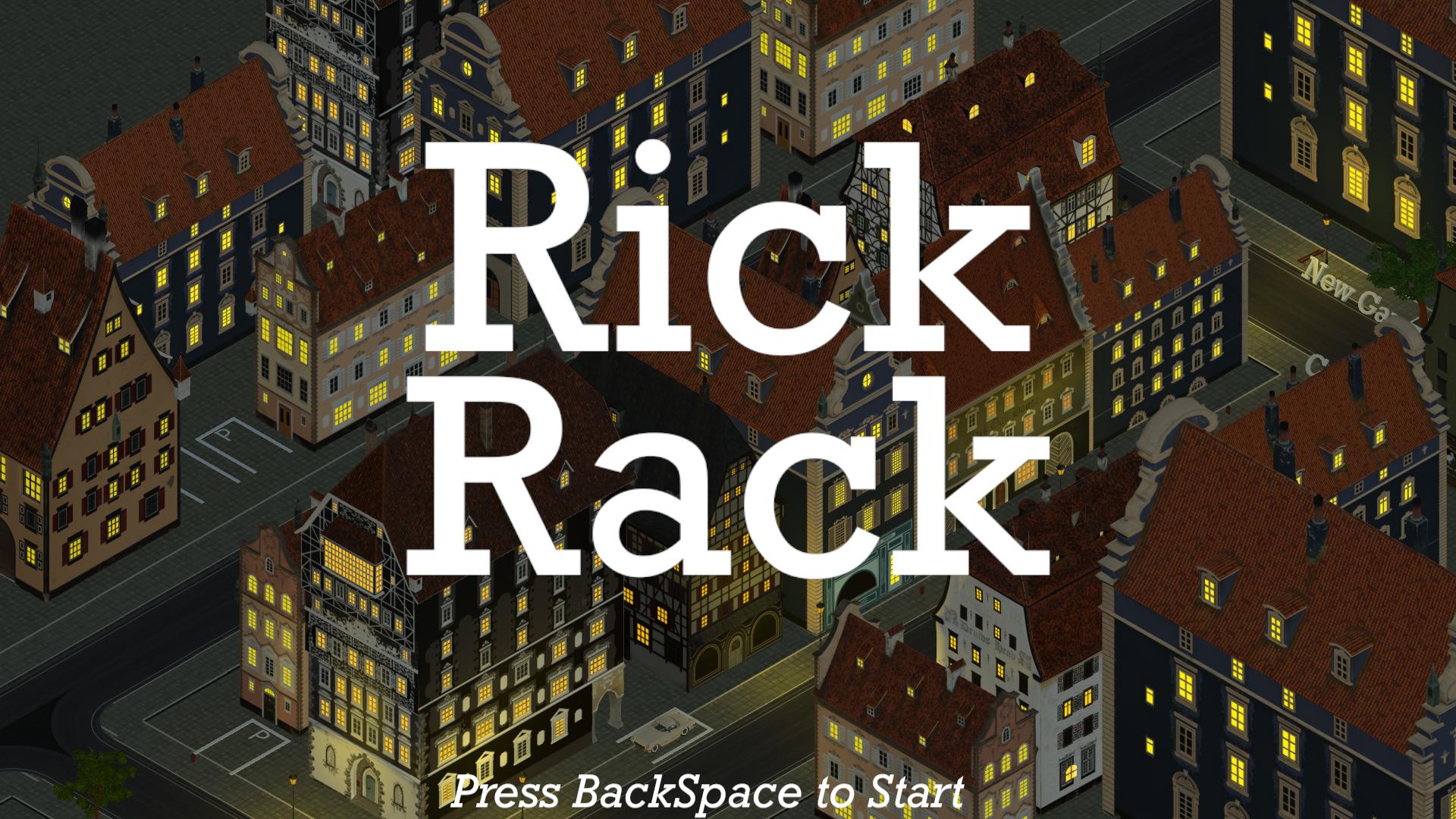 Rick Rack بي سي ستيم كود رقمي