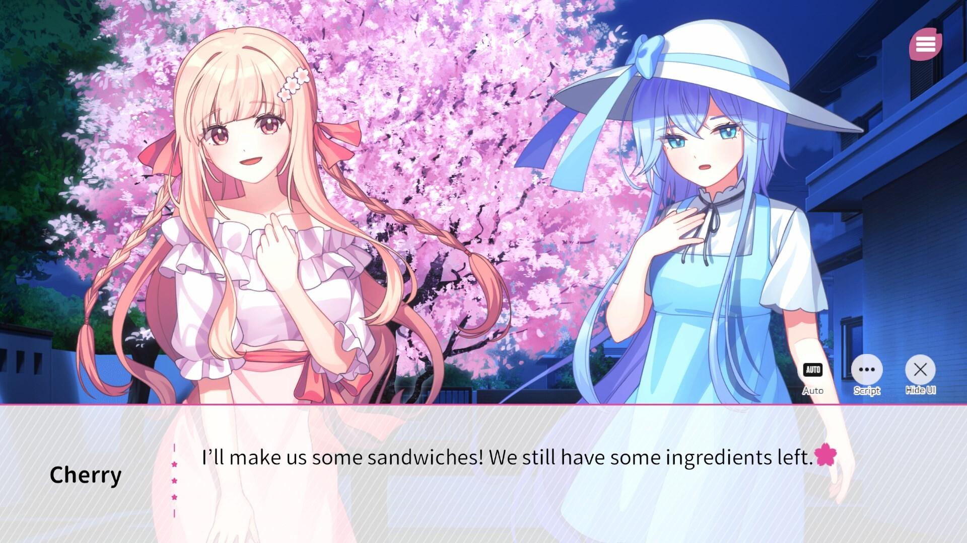 Dreaming In Cherry Blossoms, I Fall In Love With You بي سي ستيم كود رقمي