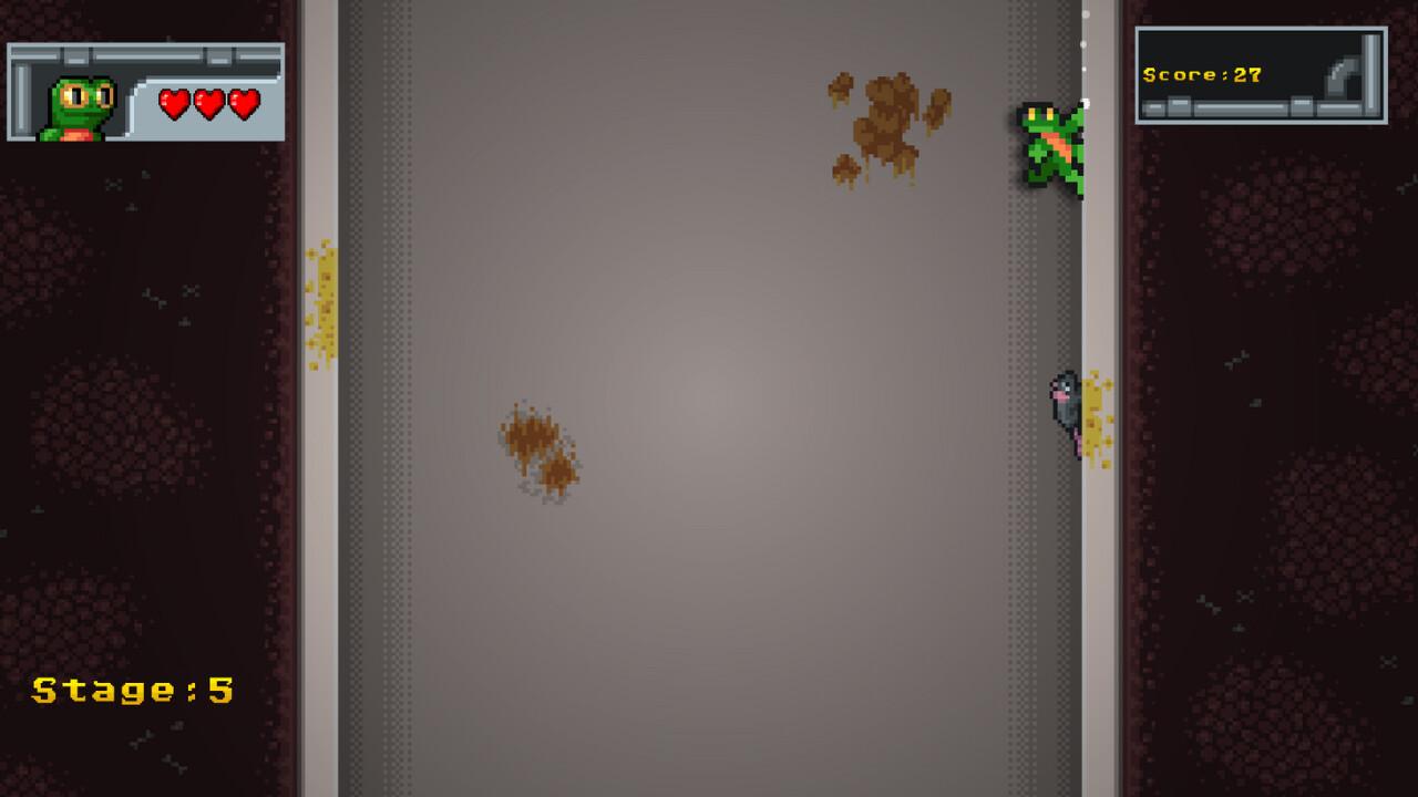 Geko: Entering The Pipe بي سي ستيم كود رقمي