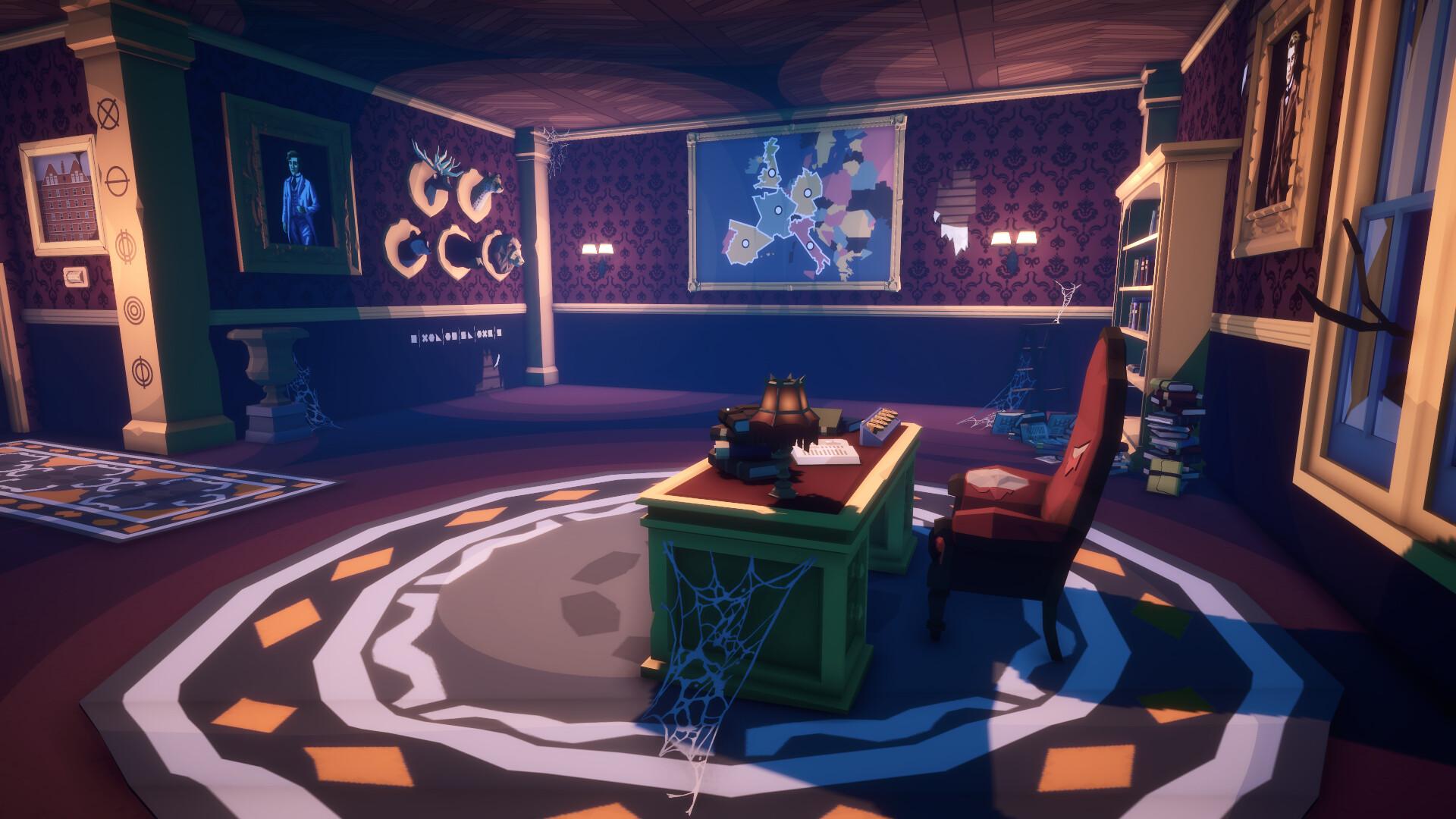 Secrets Of Blackrock Manor: Escape Room بي سي ستيم كود رقمي