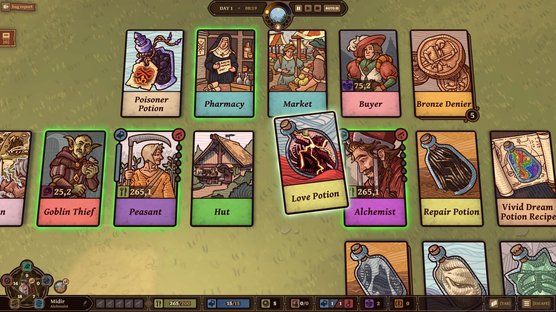 Ways Of Alchemy بي سي ستيم حساب