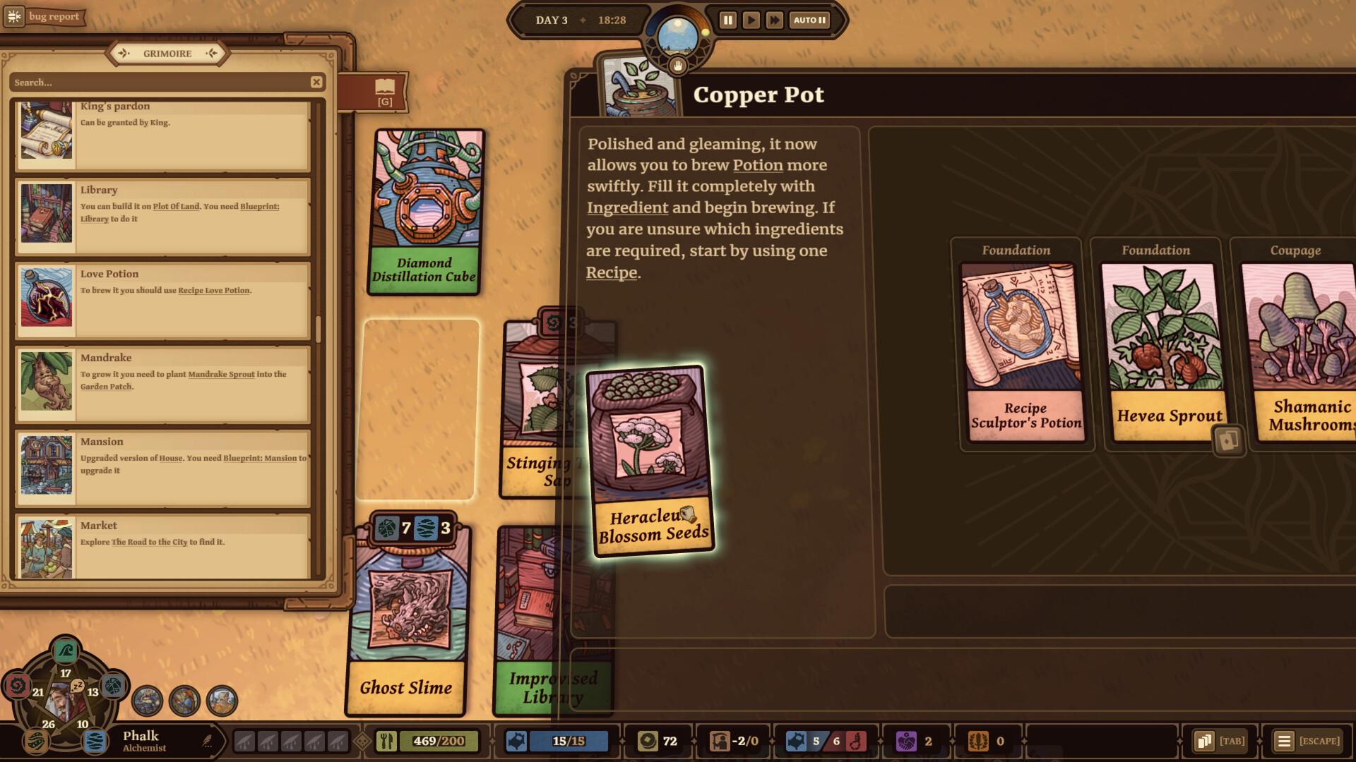 Ways Of Alchemy بي سي ستيم حساب