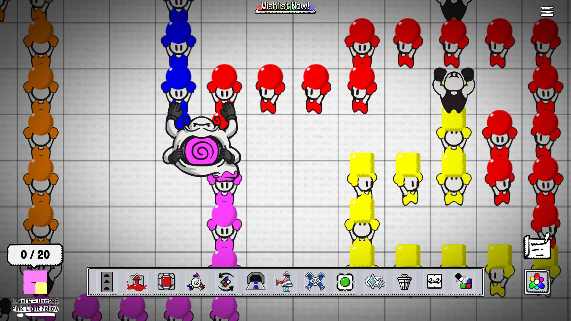 Color Factory: Automation Meets Canvas بي سي ستيم كود رقمي