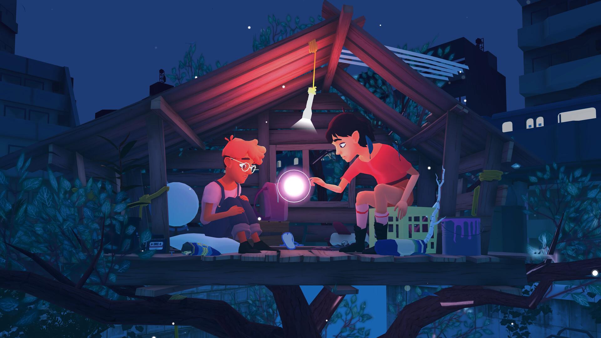 Hidden Memories Of The Gardens Between VR بي سي ستيم كود رقمي