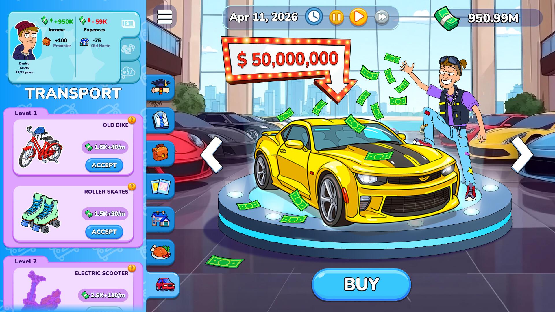 Mr. Billion: Idle Rich Tycoon بي سي ستيم كود رقمي