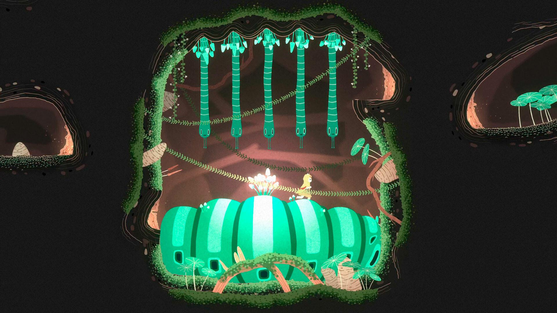 Oscuro Blossom'S Glow بي سي ستيم كود رقمي