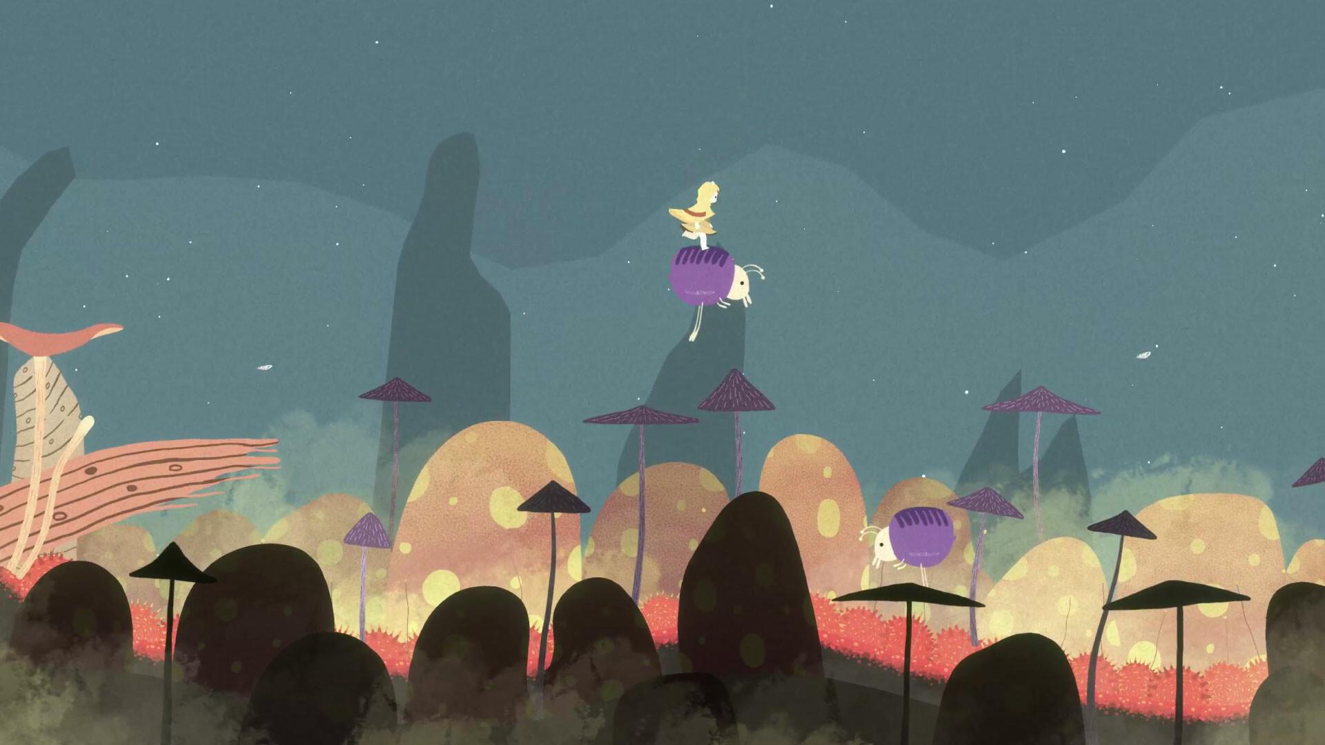 Oscuro Blossom'S Glow بي سي ستيم كود رقمي