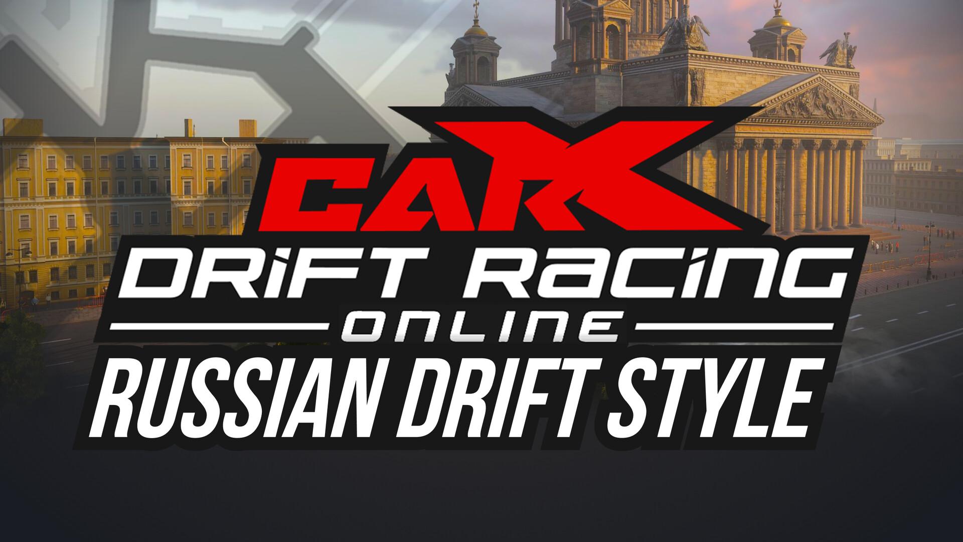 CarX Drift Racing Online - الروسية Drift Style DLC بي سي ستيم كود رقمي