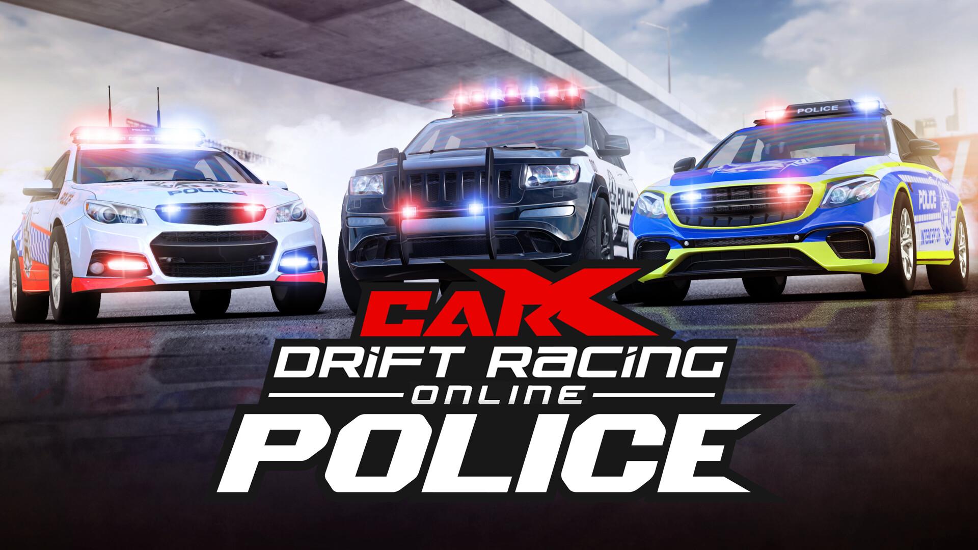 CarX Drift Racing Online - CarX Police DLC بي سي ستيم كود رقمي