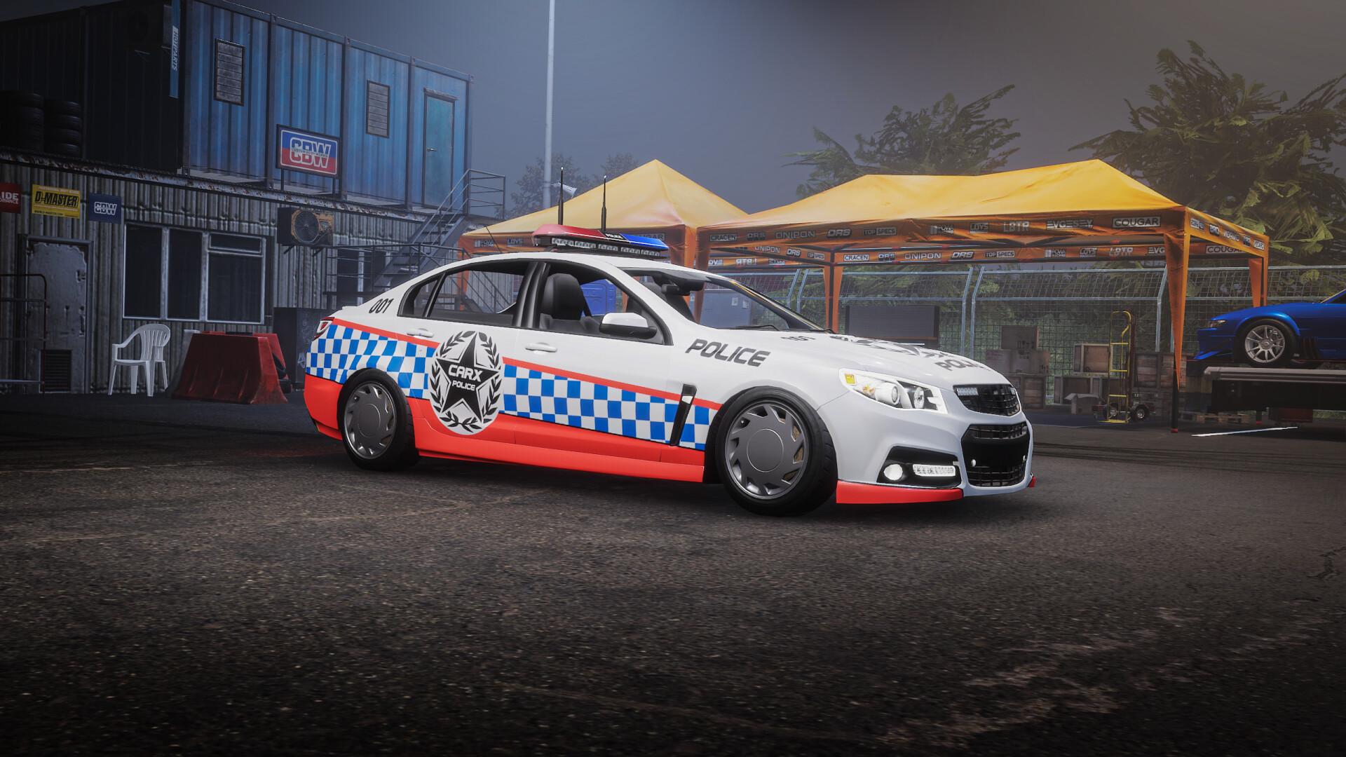 CarX Drift Racing Online - CarX Police DLC بي سي ستيم كود رقمي