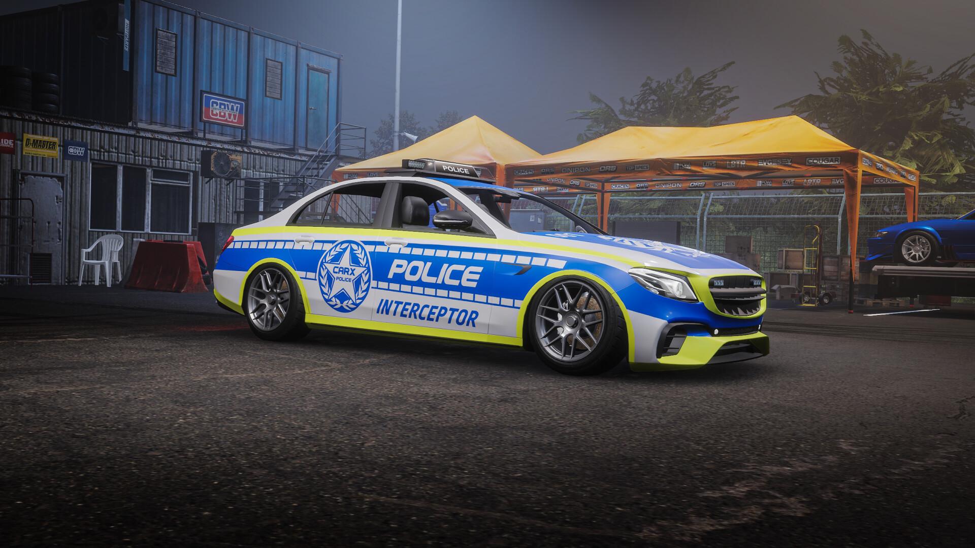 CarX Drift Racing Online - CarX Police DLC بي سي ستيم كود رقمي