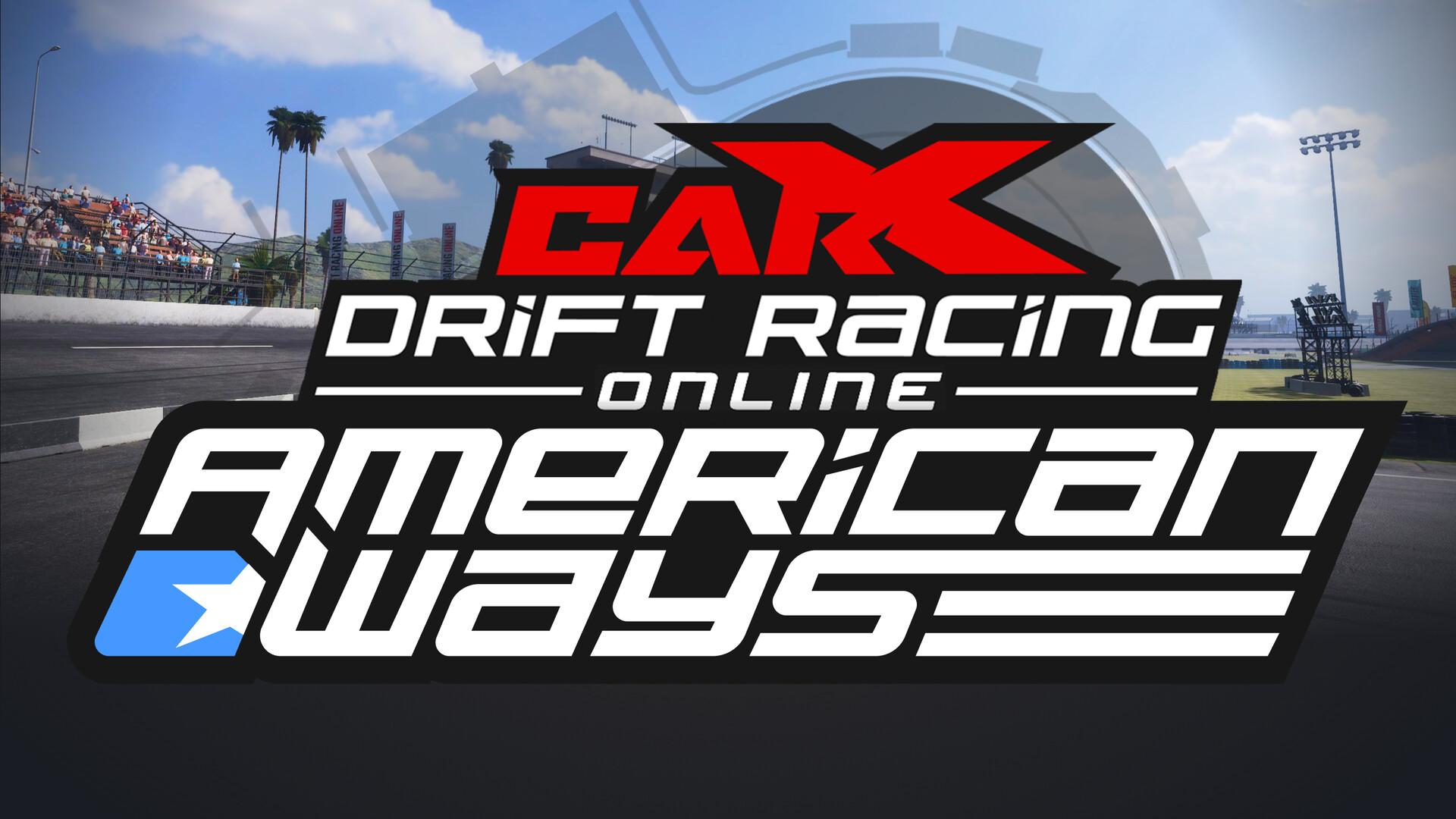 CarX Drift Racing Online - American Ways DLC بي سي ستيم كود رقمي