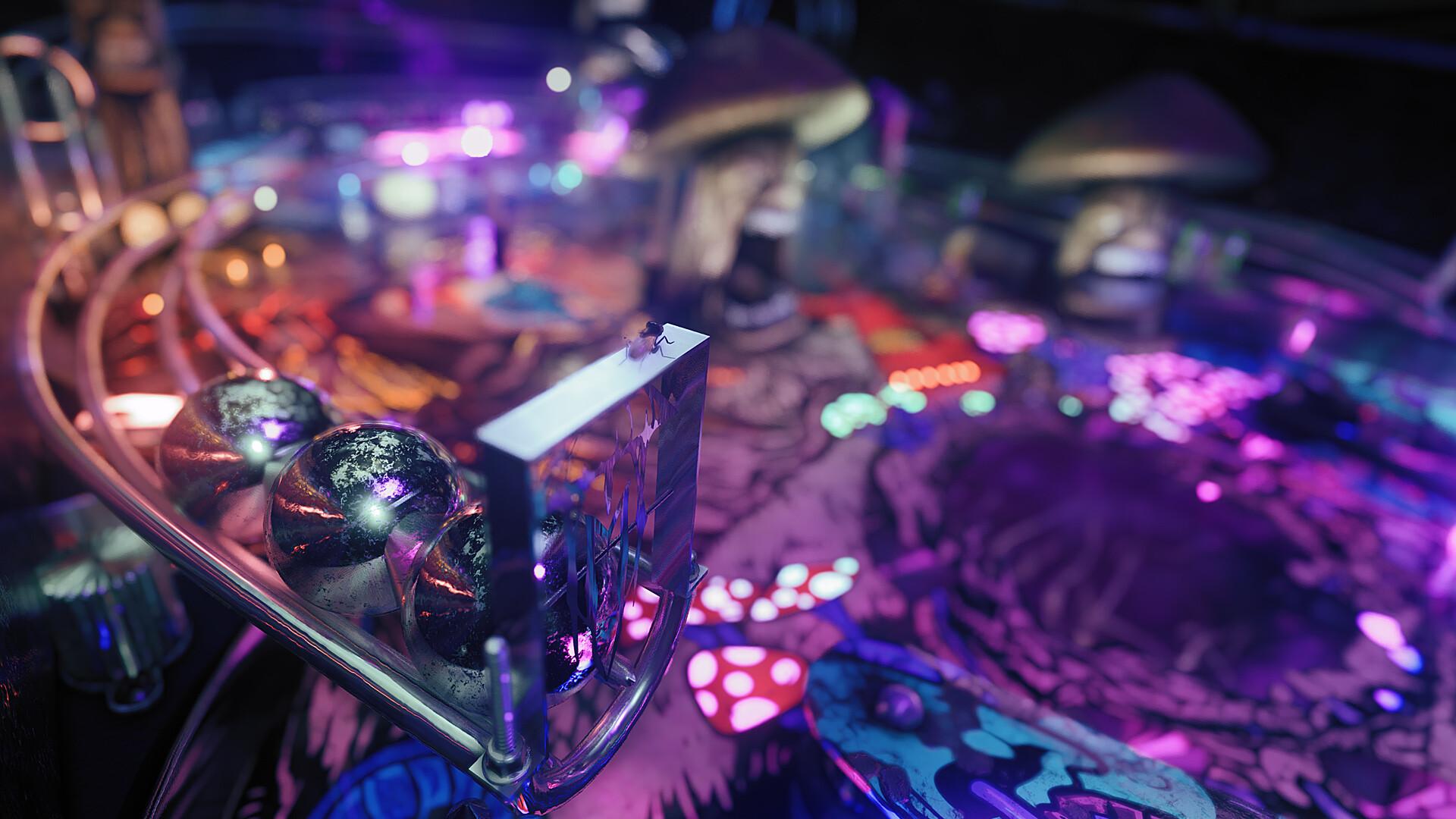 Infected Mushroom Pinball بي سي ستيم كود رقمي