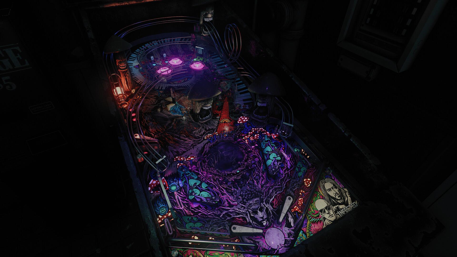 Infected Mushroom Pinball بي سي ستيم كود رقمي